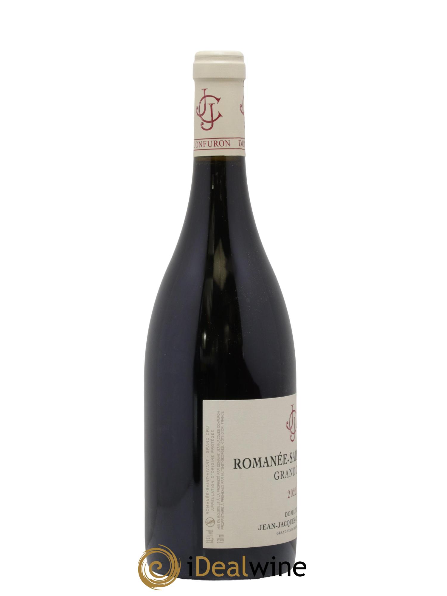 Romanée-Saint-Vivant Grand Cru Jean-Jacques Confuron  2022 - Lot de 1 bouteille - 1