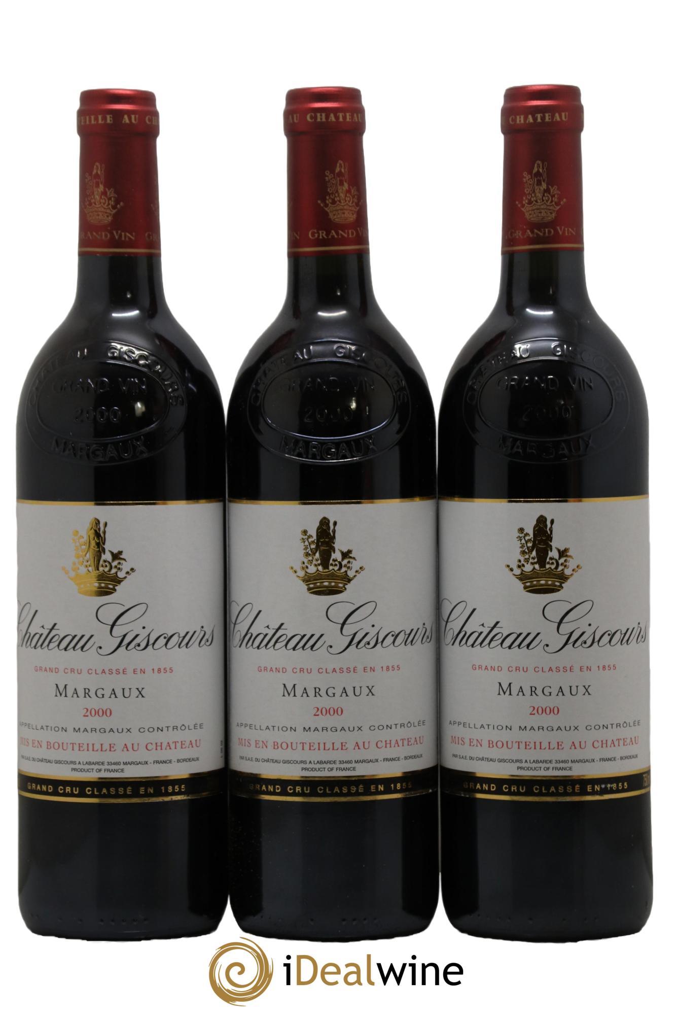 Château Giscours 3ème Grand Cru Classé 2000 - Lotto di 12 bottiglie - 4