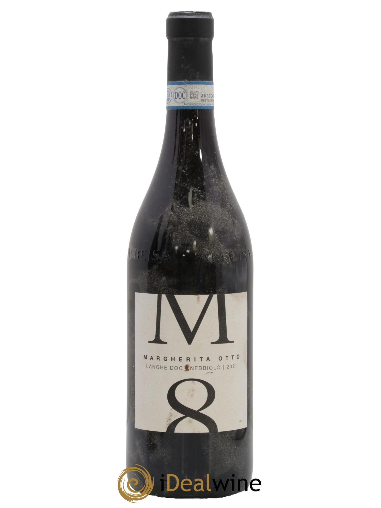 Langhe DOC Nebbiolo Margherita Otto 2021 - Lot of 1 bottle - 0