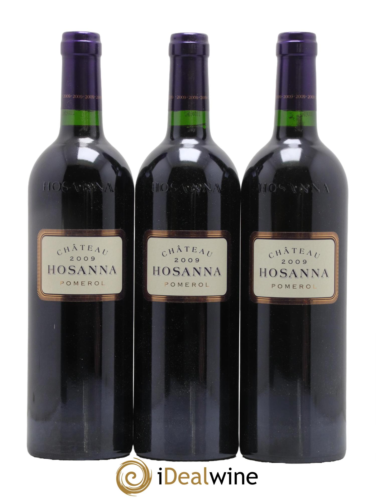 Château Hosanna 2009 - Lotto di 6 bottiglie - 3