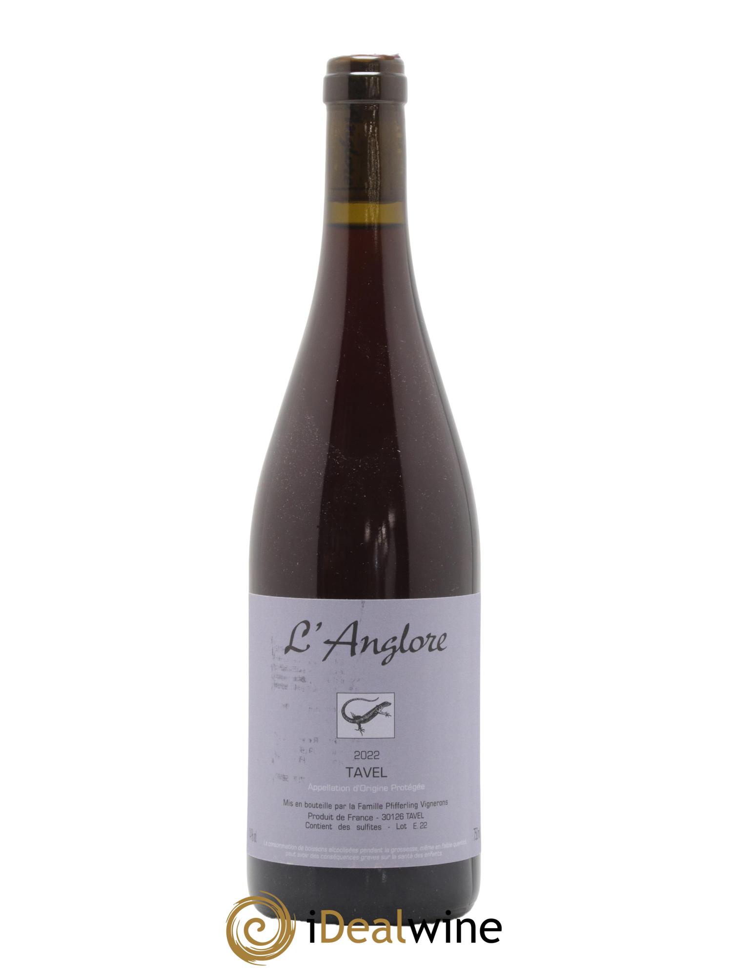 Tavel L'Anglore 2022 - Posten von 1 Flasche - 0