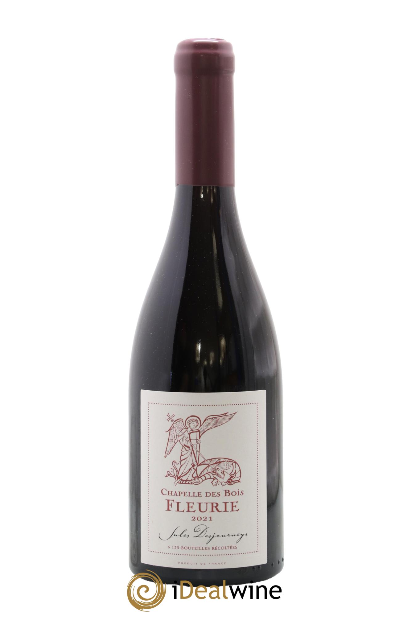Fleurie Chapelle des Bois Jules Desjourneys 2021 - Lot de 1 bouteille - 0