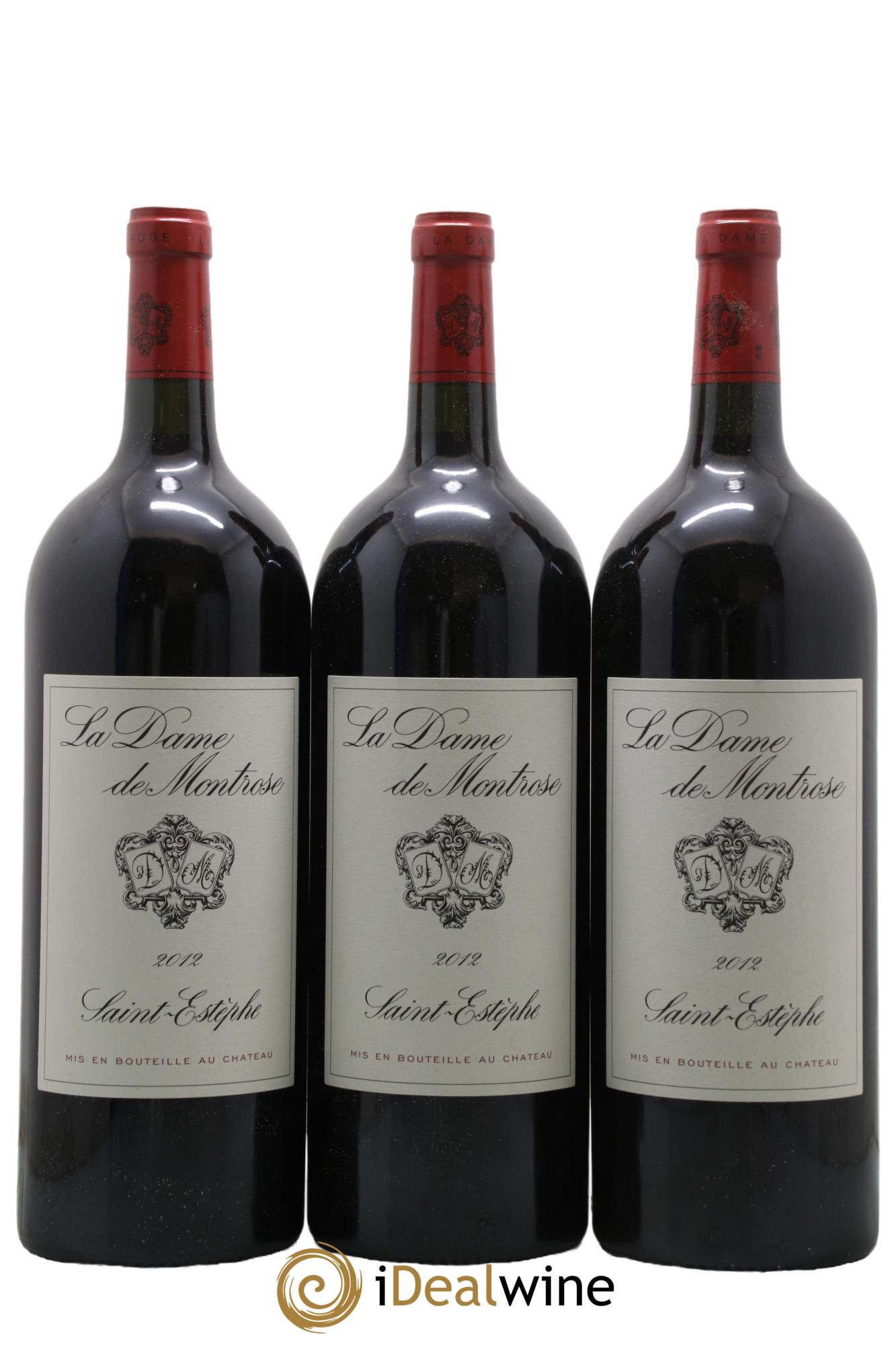 La Dame de Montrose Second Vin 2012 - Lot de 6 magnums - 2