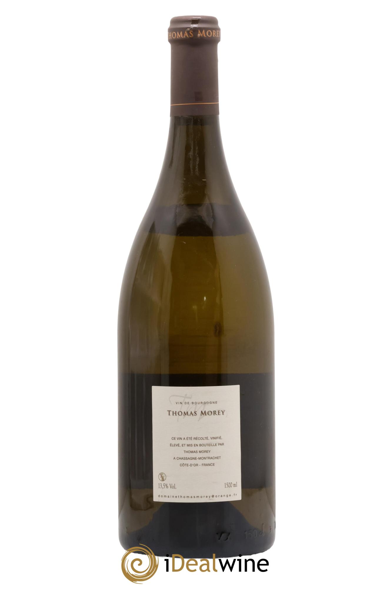 Chassagne-Montrachet 1er Cru Les Dents de Chien Thomas Morey 2017 - Posten von 1 Magnum - 1