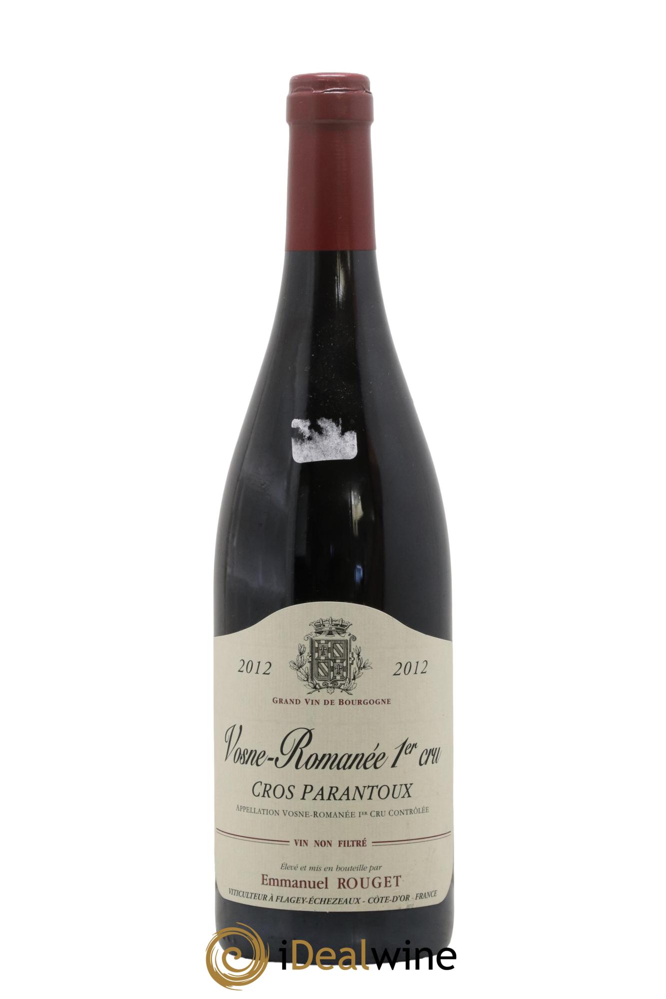 Vosne-Romanée 1er Cru Cros Parantoux Emmanuel Rouget 2012 - Lotto di 1 bottiglia - 0