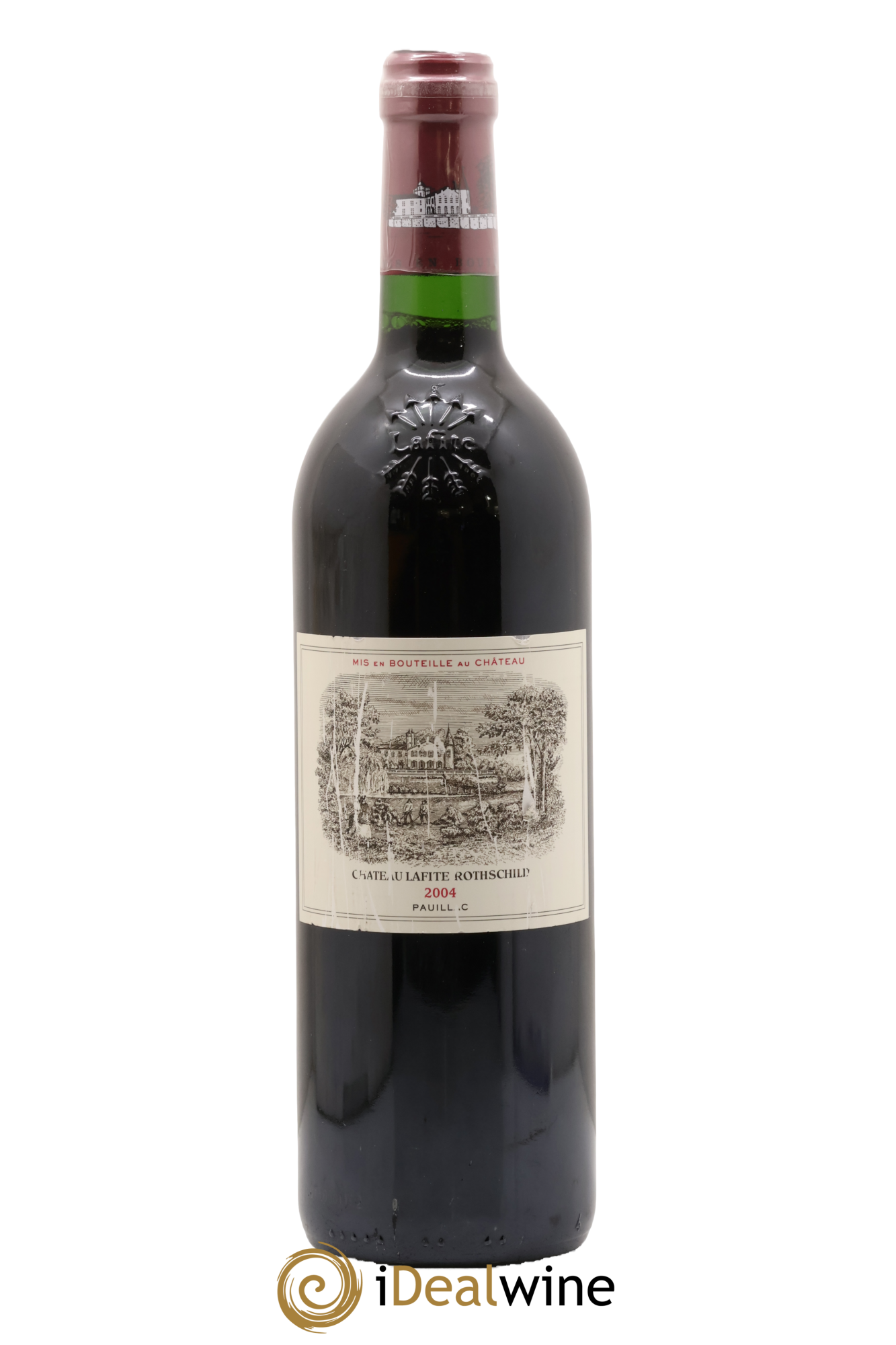 Château Lafite Rothschild 1er Grand Cru Classé 2004 - Lot of 1 bottle - 0