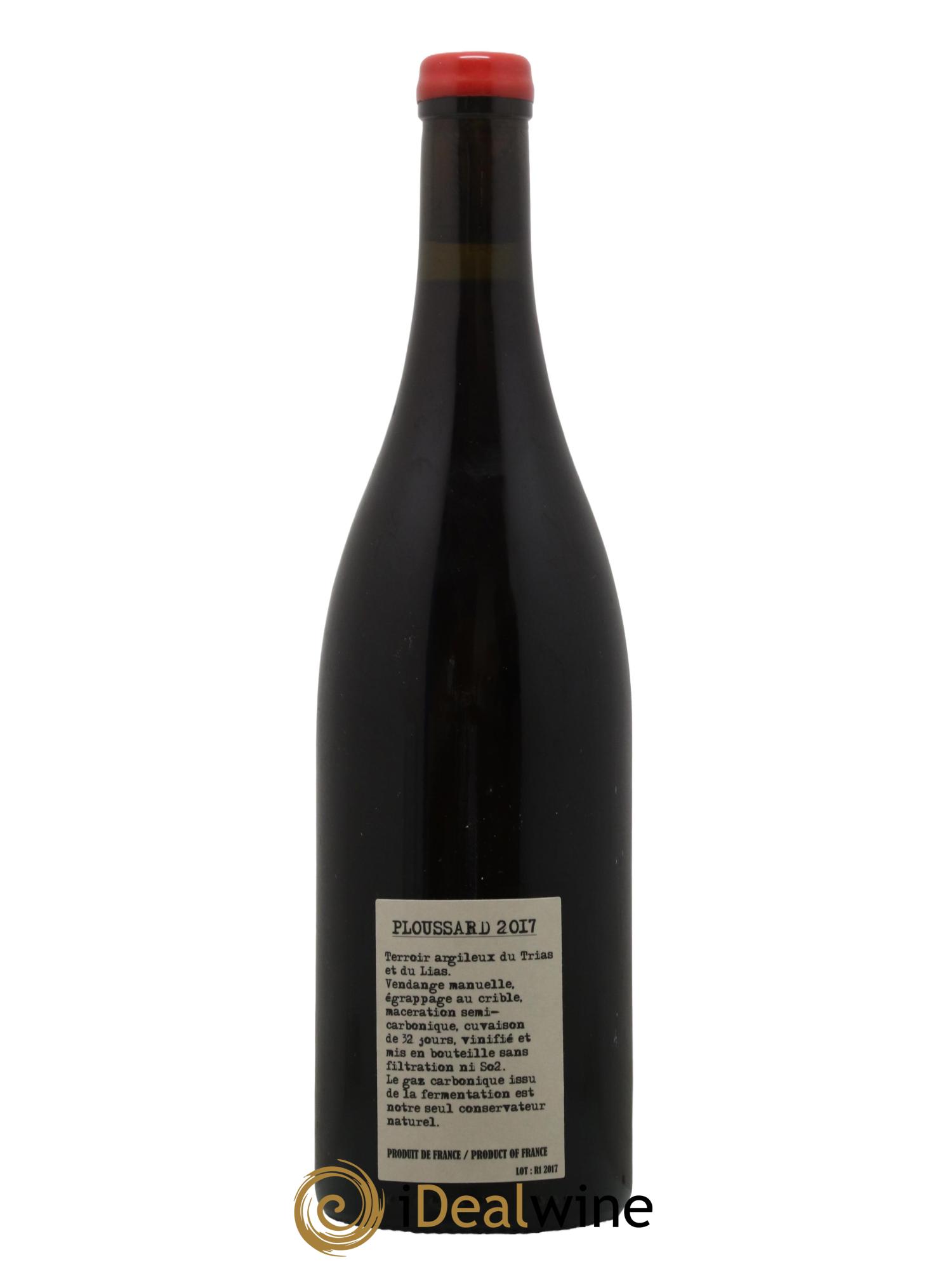 Arbois Ploussard Adeline Houillon & Renaud Bruyère 2017 - Lot de 1 bouteille - 1