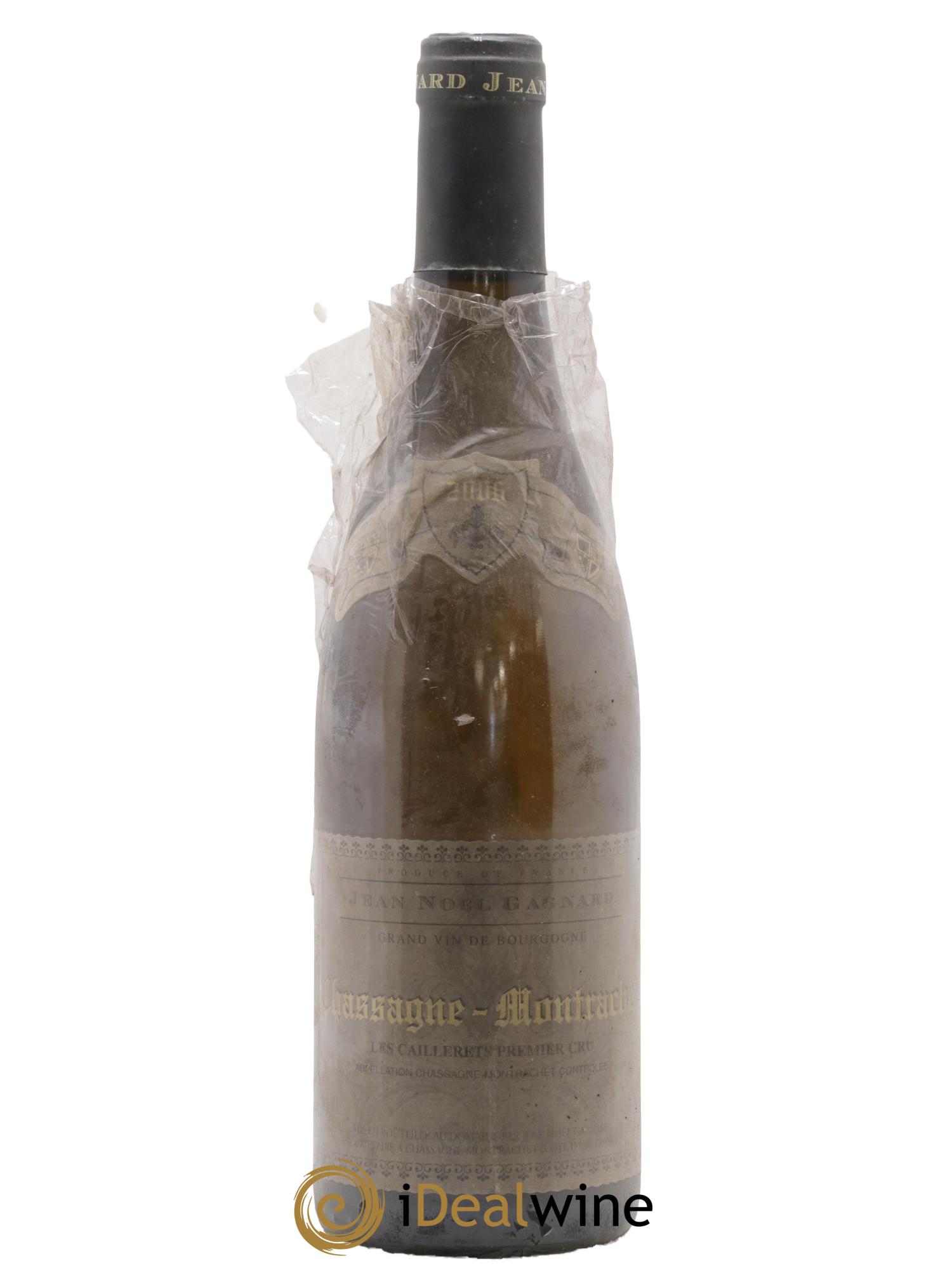 Chassagne-Montrachet 1er Cru Les Caillerets Jean-Noël Gagnard (Domaine) 2006 - Lot of 1 bottle - 0