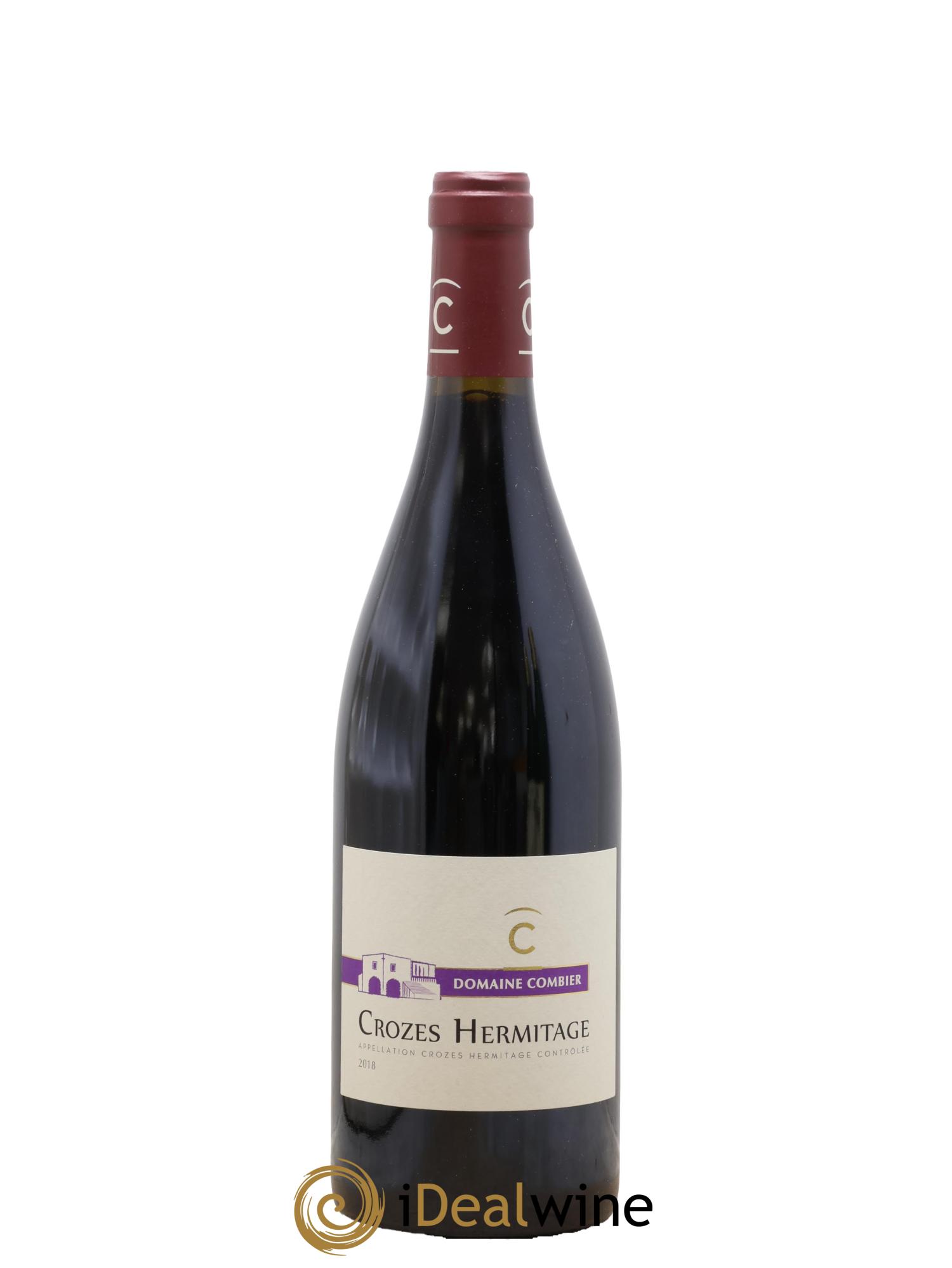 Crozes-Hermitage Combier 2018 - Lot de 1 bouteille - 0