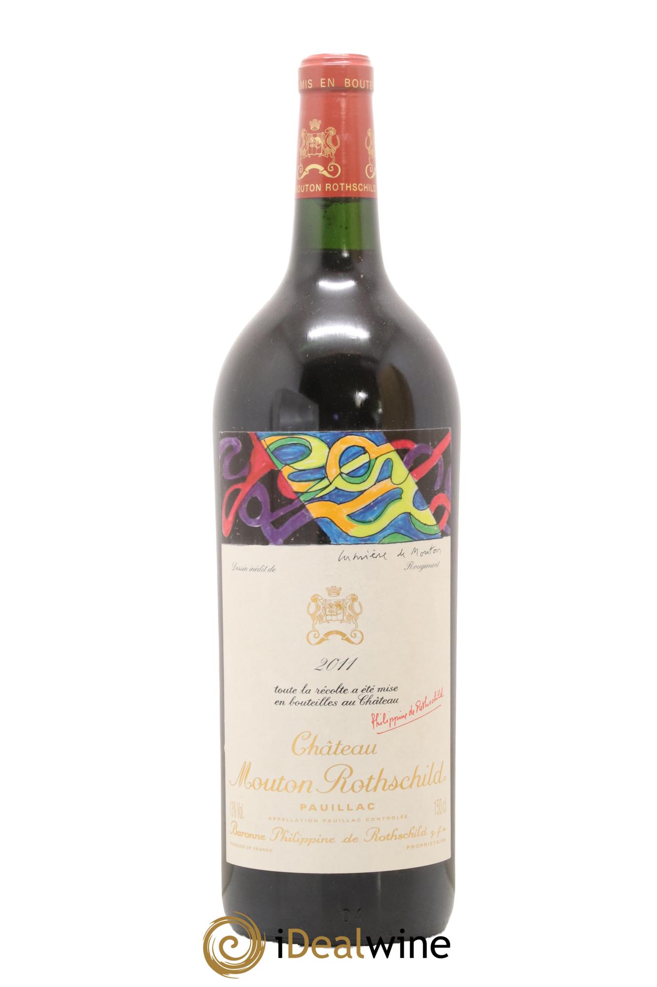 Château Mouton Rothschild 1er Grand Cru Classé 2011 - Lot of 1 magnum - 1