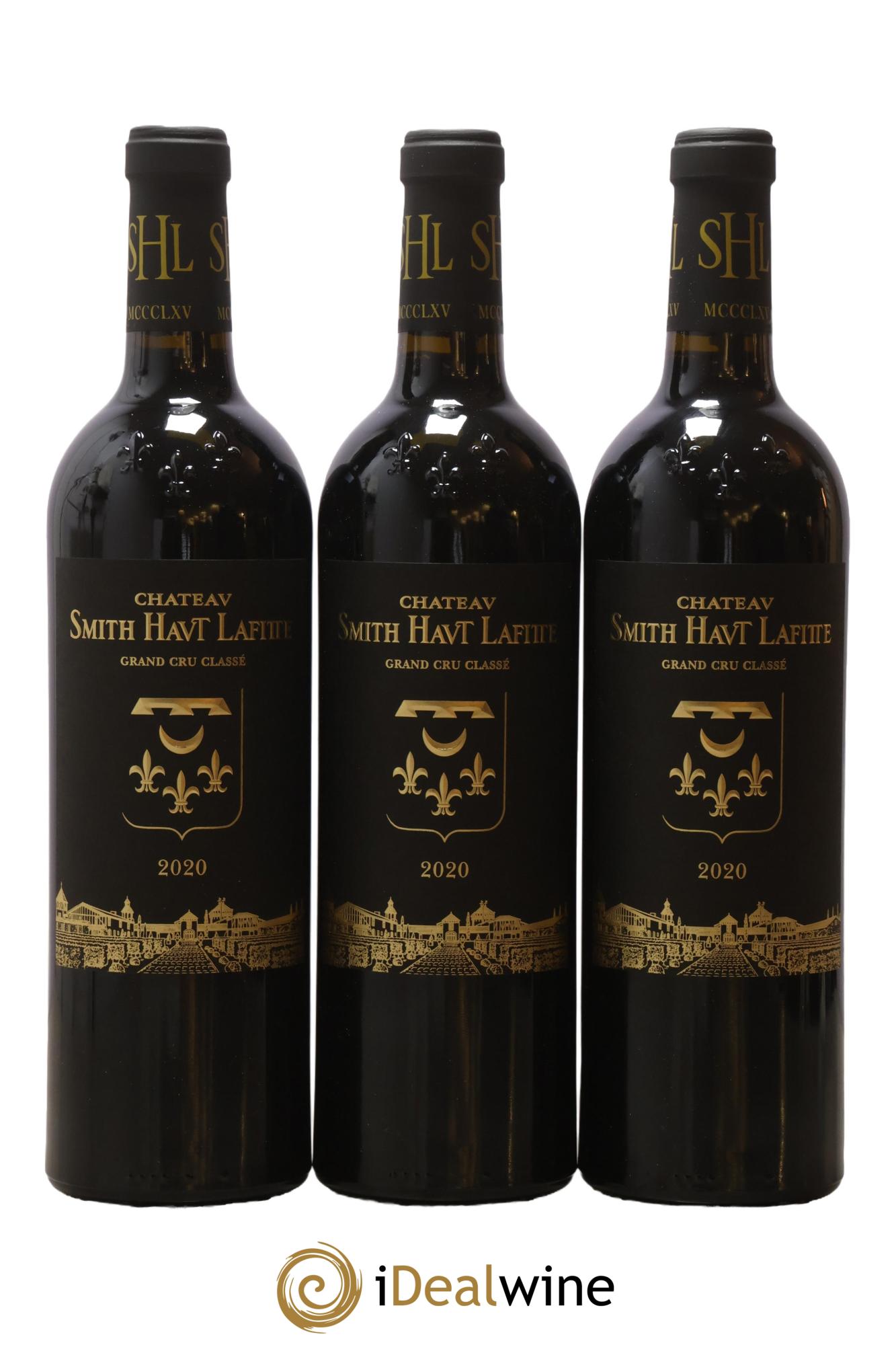 Château Smith Haut Lafitte Cru Classé de Graves 2020 - Lot of 6 bottles - 1