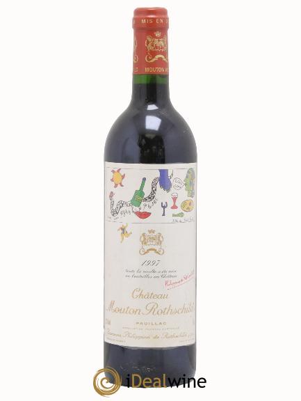 Château Mouton Rothschild 1er Grand Cru Classé 1997 - Posten von 1 Flasche - 0