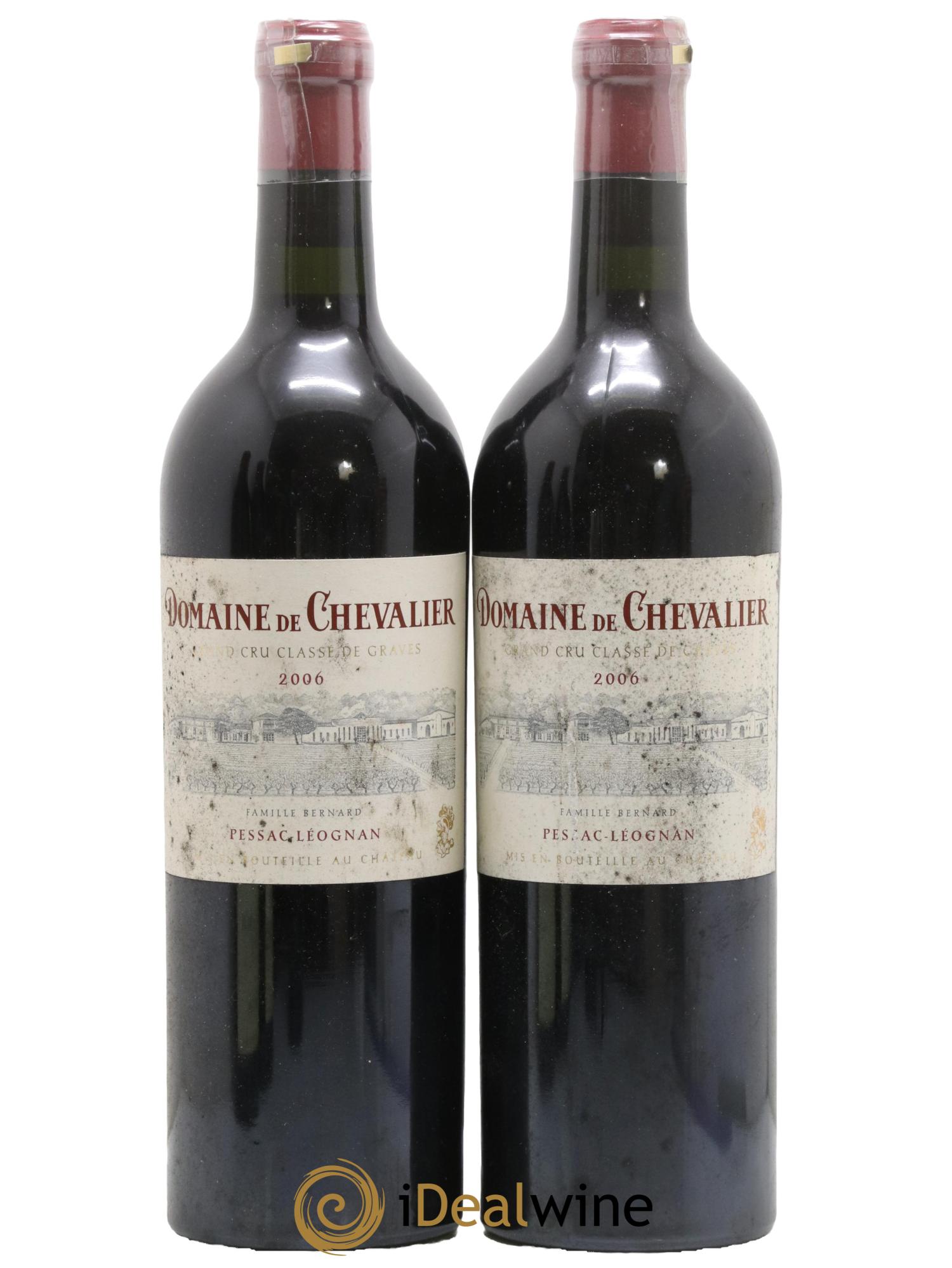 Domaine de Chevalier Cru Classé de Graves 2006 - Lot de 2 bouteilles - 0