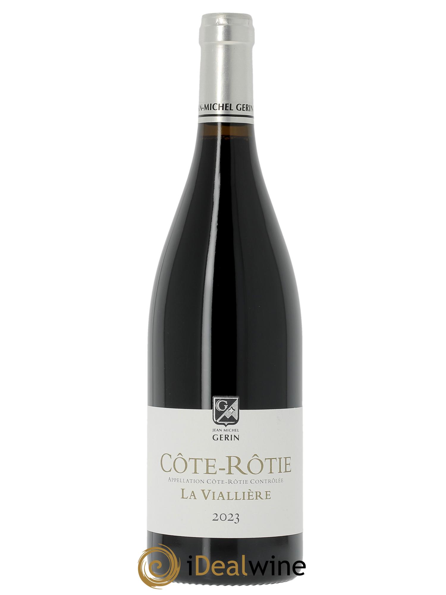 Côte-Rôtie La Viallière Jean-Michel Gerin 2023 - Lot de 1 bouteille - 0