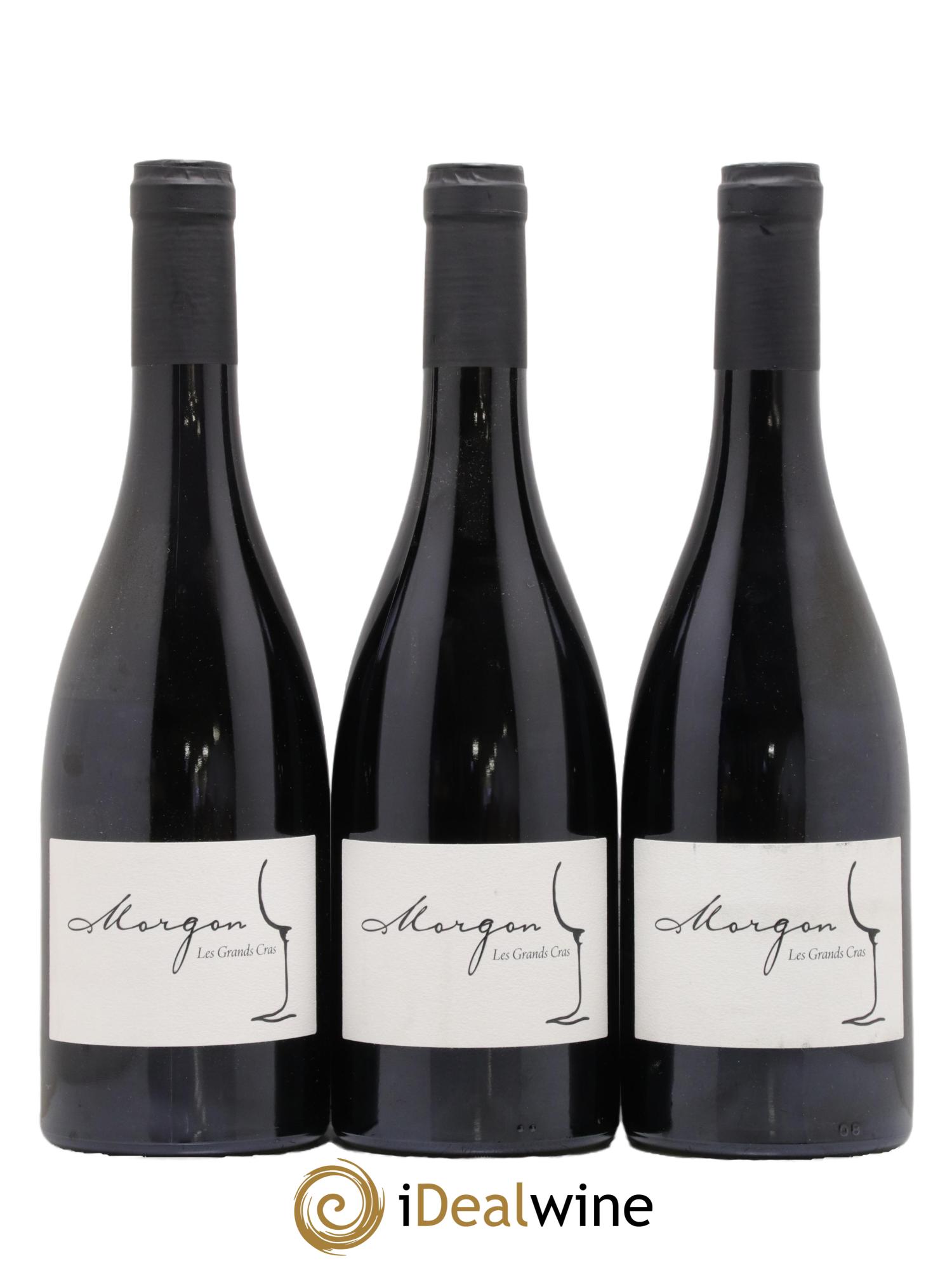 Morgon Grand Cras Didier Condemine 2020 - Posten von 3 Flaschen - 0