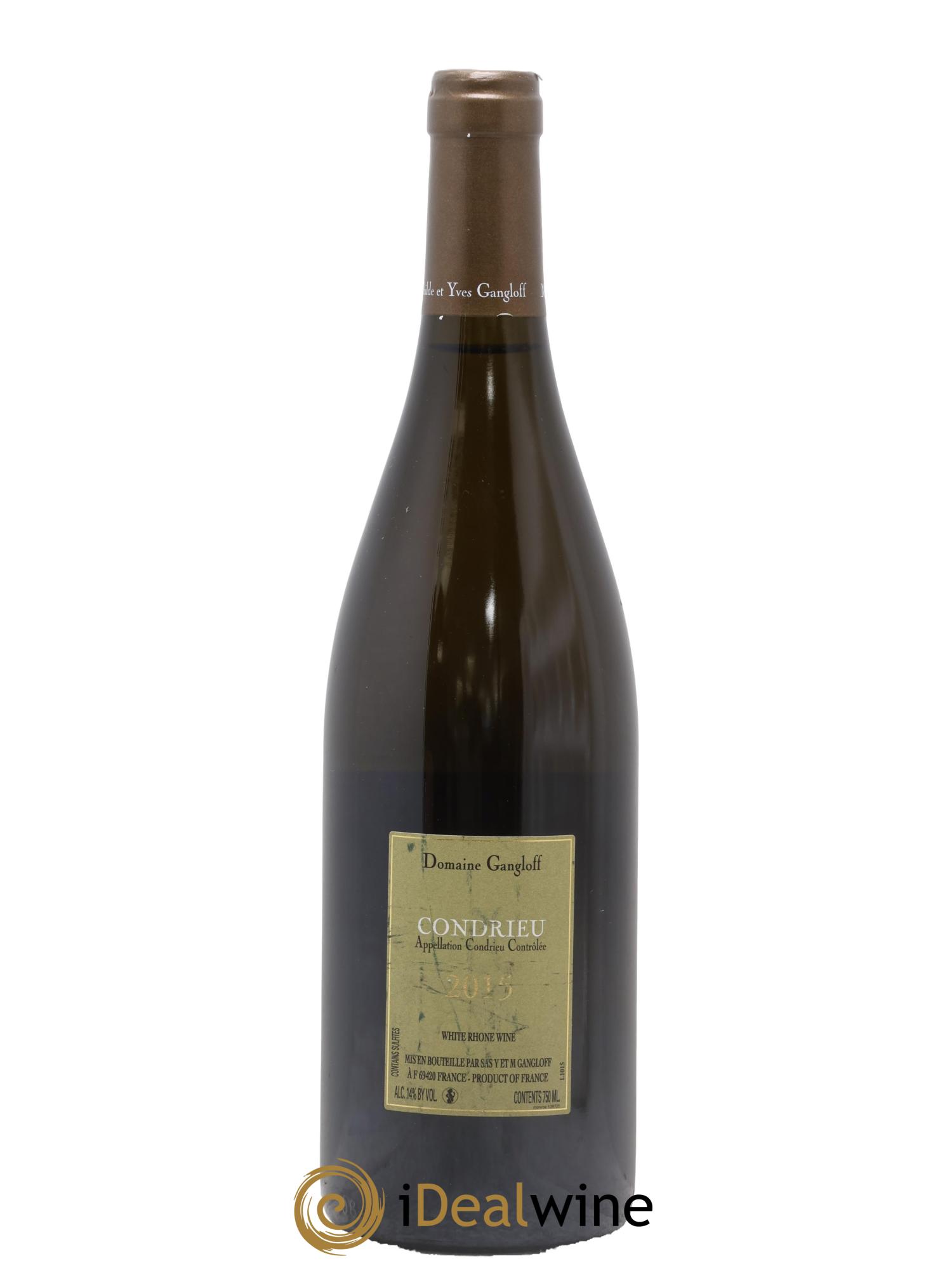 Condrieu Domaine Gangloff (Domaine) 2015 - Lotto di 1 bottiglia - 1