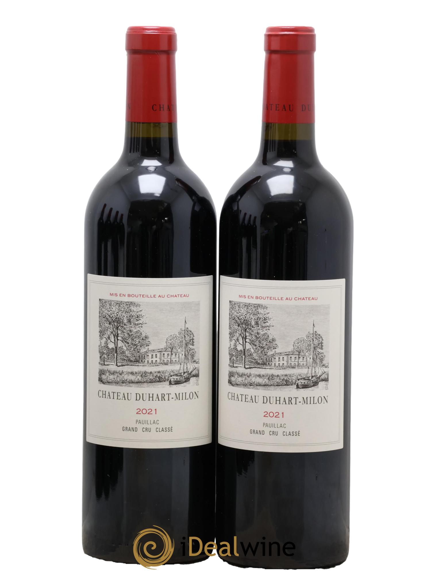 Château Duhart-Milon 4ème Grand Cru Classé 2021 - Lotto di 2 bottiglie - 0