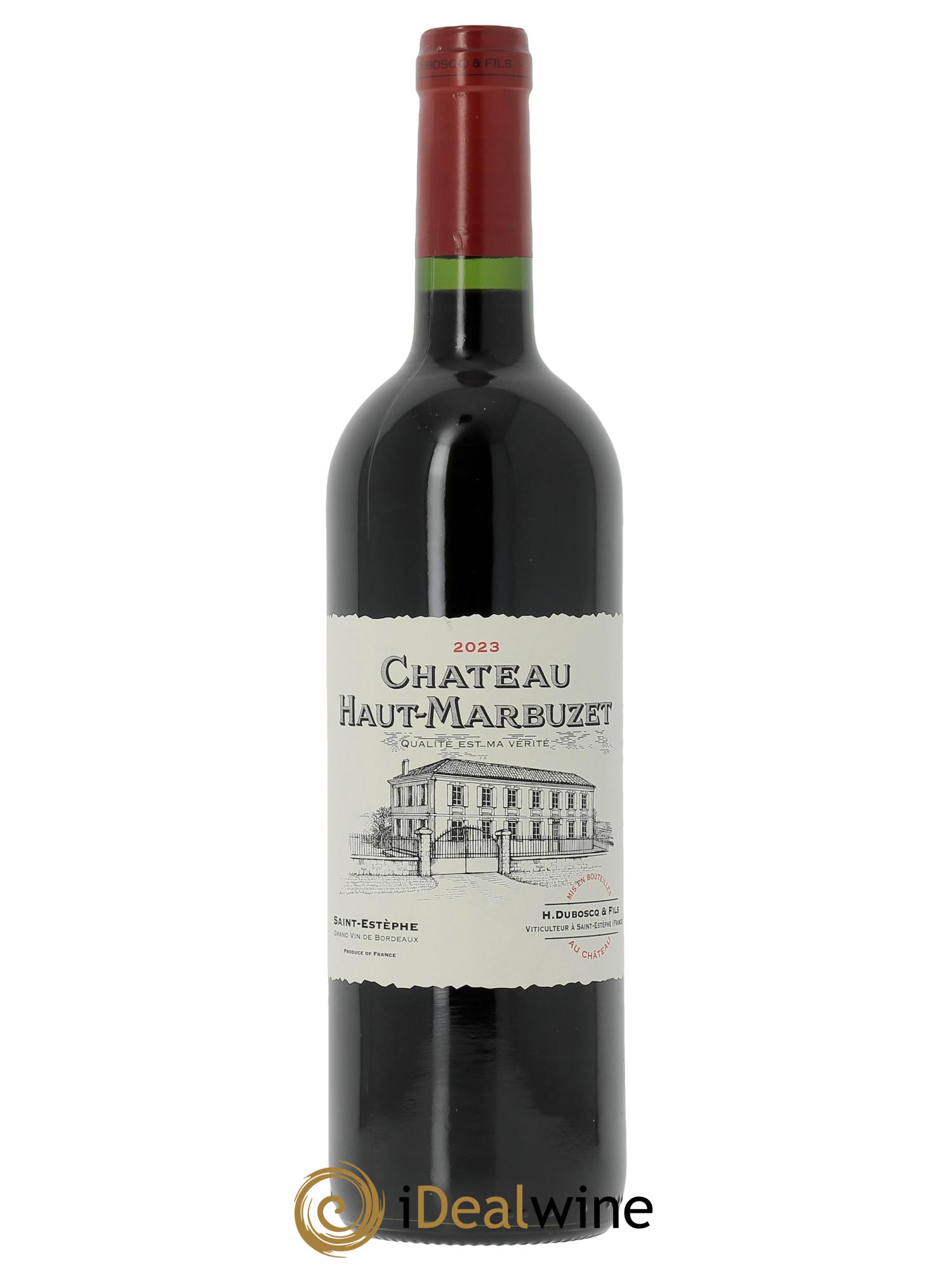 Château Haut Marbuzet (CBO à partir de 6 bts) 2023 - Lot de 1 bouteille - 0