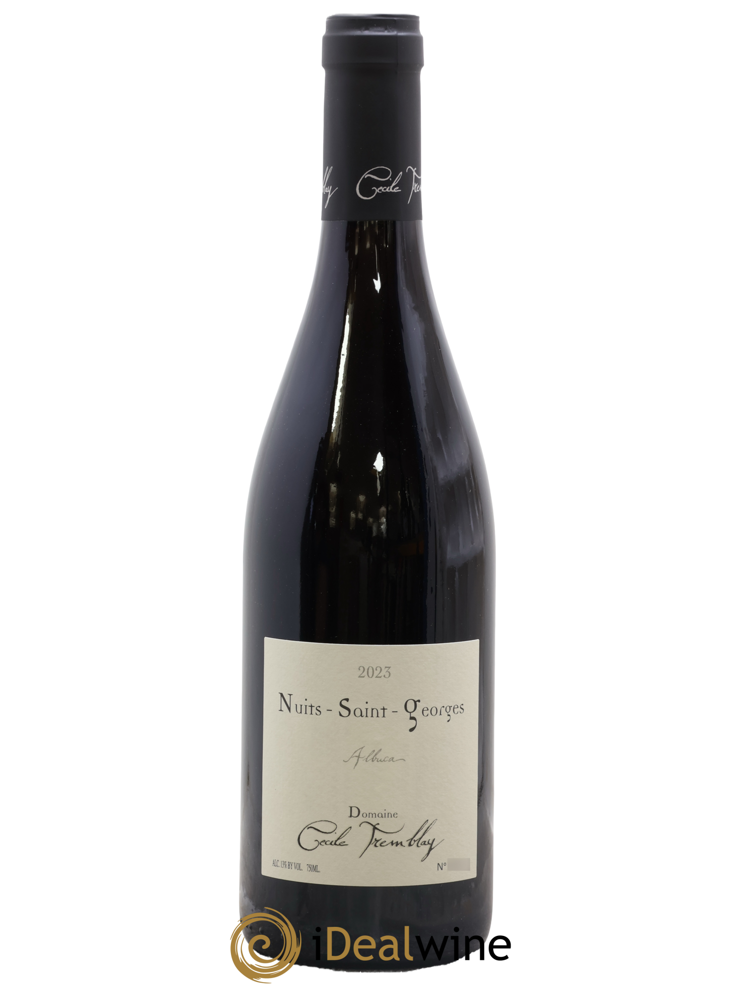 Nuits-Saint-Georges Albuca Cécile Tremblay 2023 - Lot of 1 bottle - 0