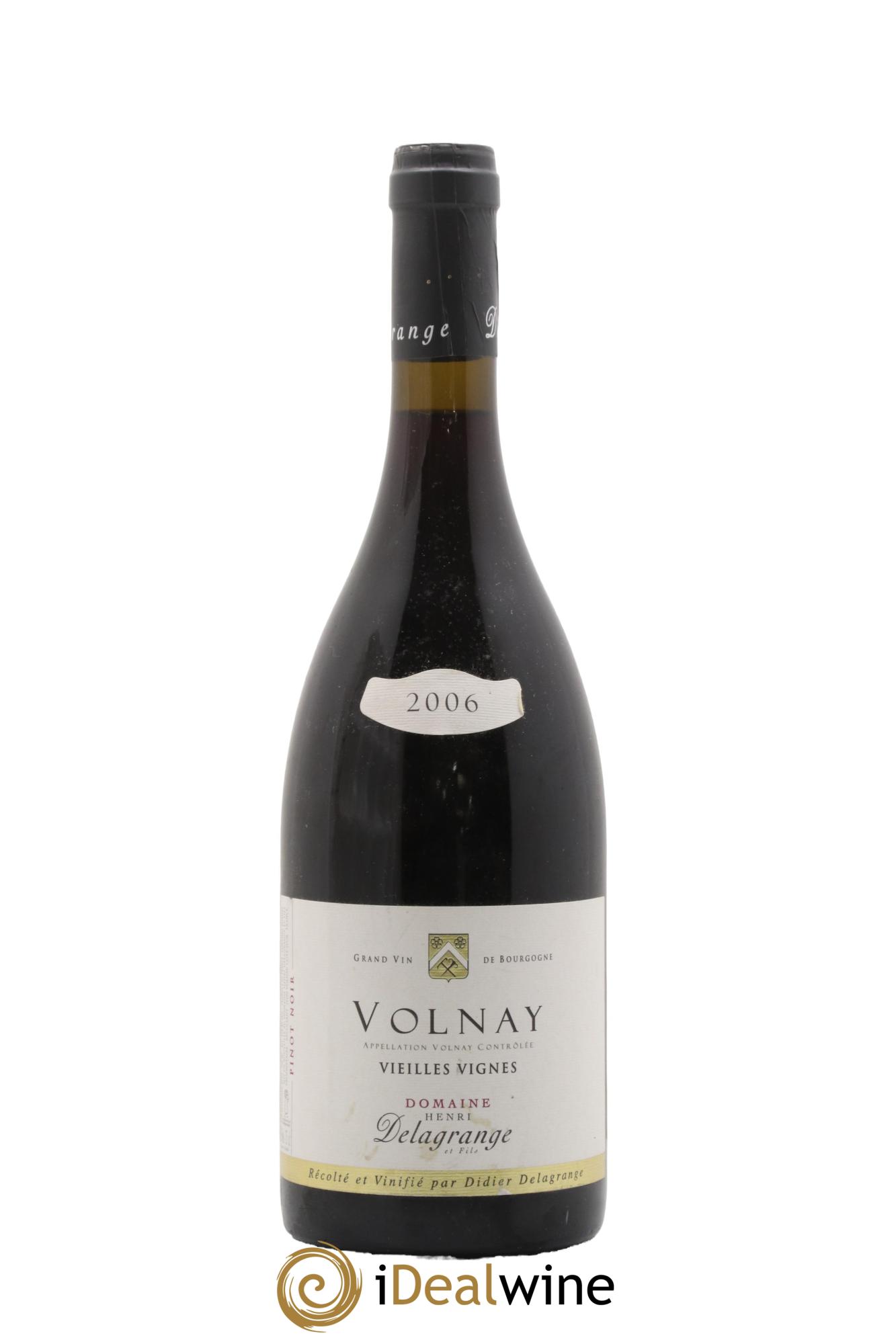 Volnay Vieilles Vignes Domaine Delagrange 2006 - Lotto di 1 bottiglia - 0
