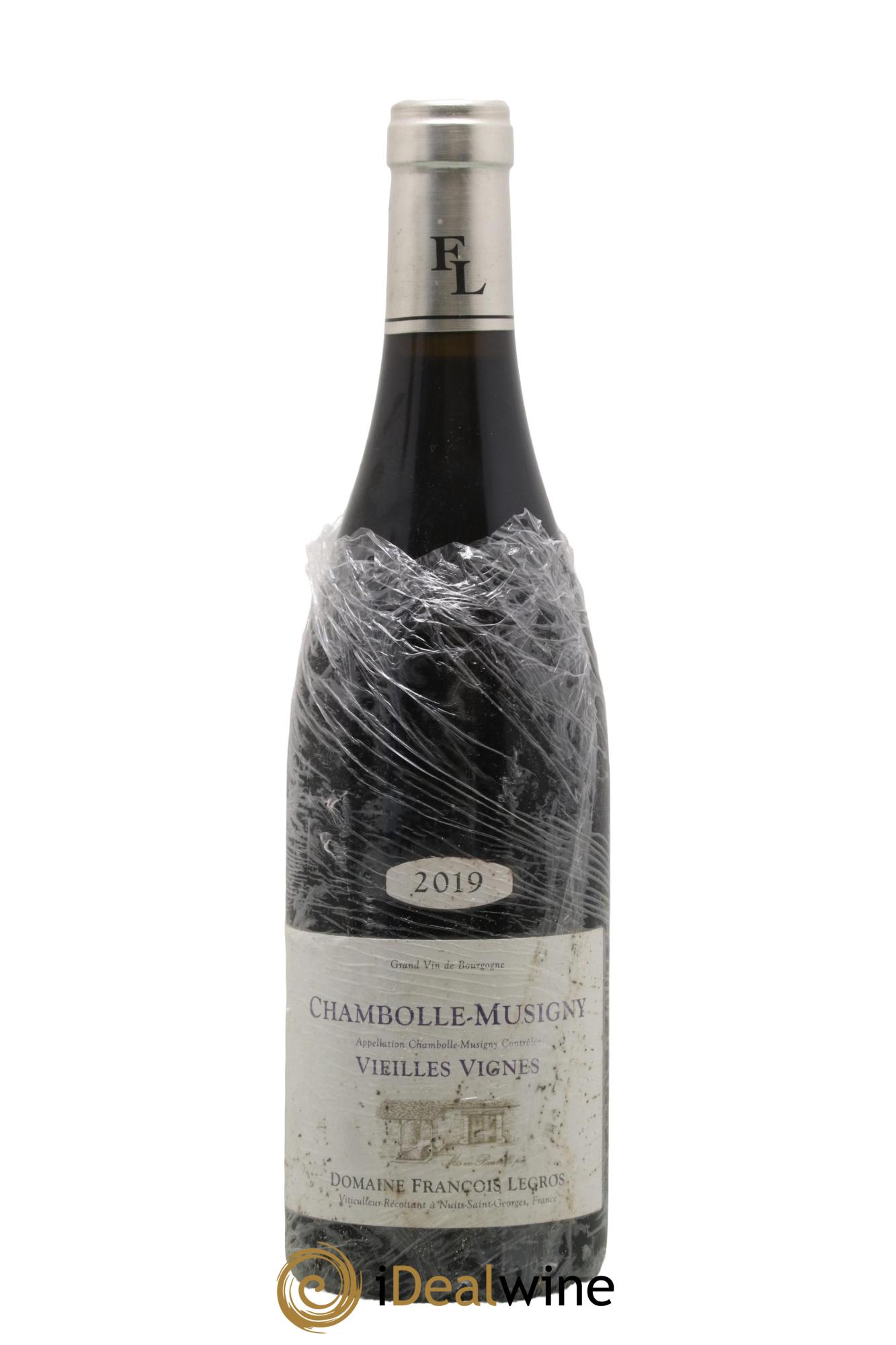 Chambolle-Musigny Vieilles Vignes François Legros 2019 - Lot de 1 bouteille - 0