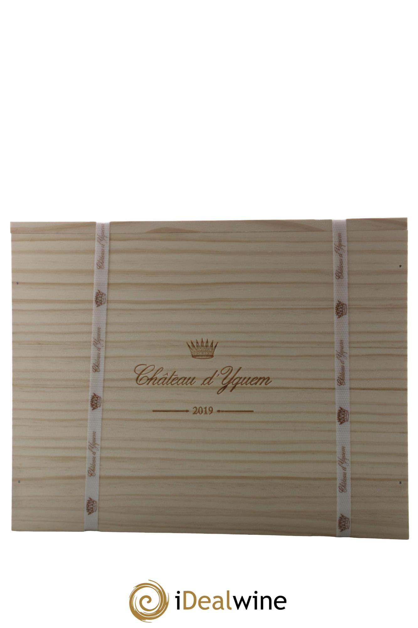 Château d' Yquem 1er Cru Classé Supérieur 2019 - Lotto di 3 bottiglie - 3