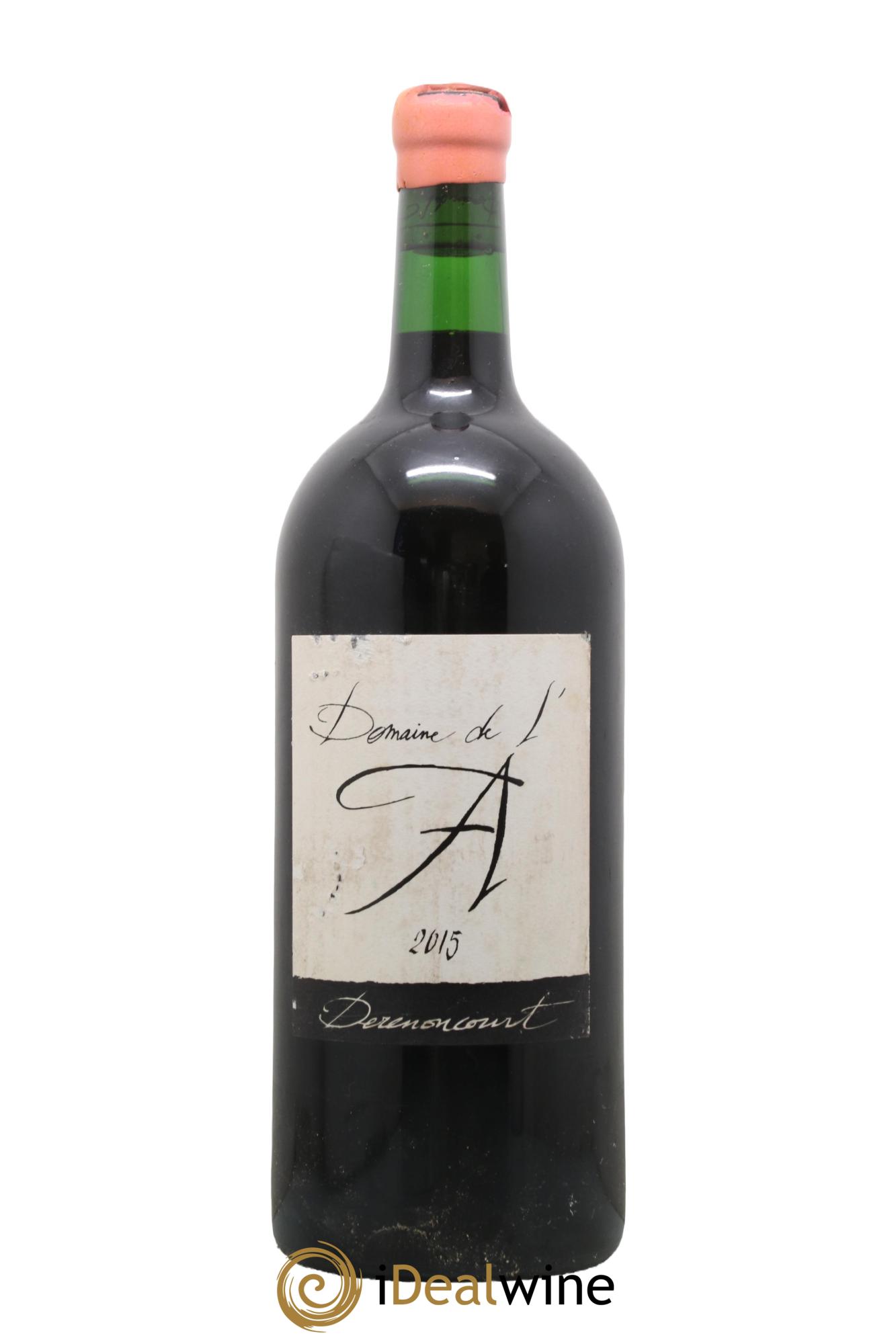 Domaine de l'A 2015 - Posten von 1 Doppel-Magnum - 0