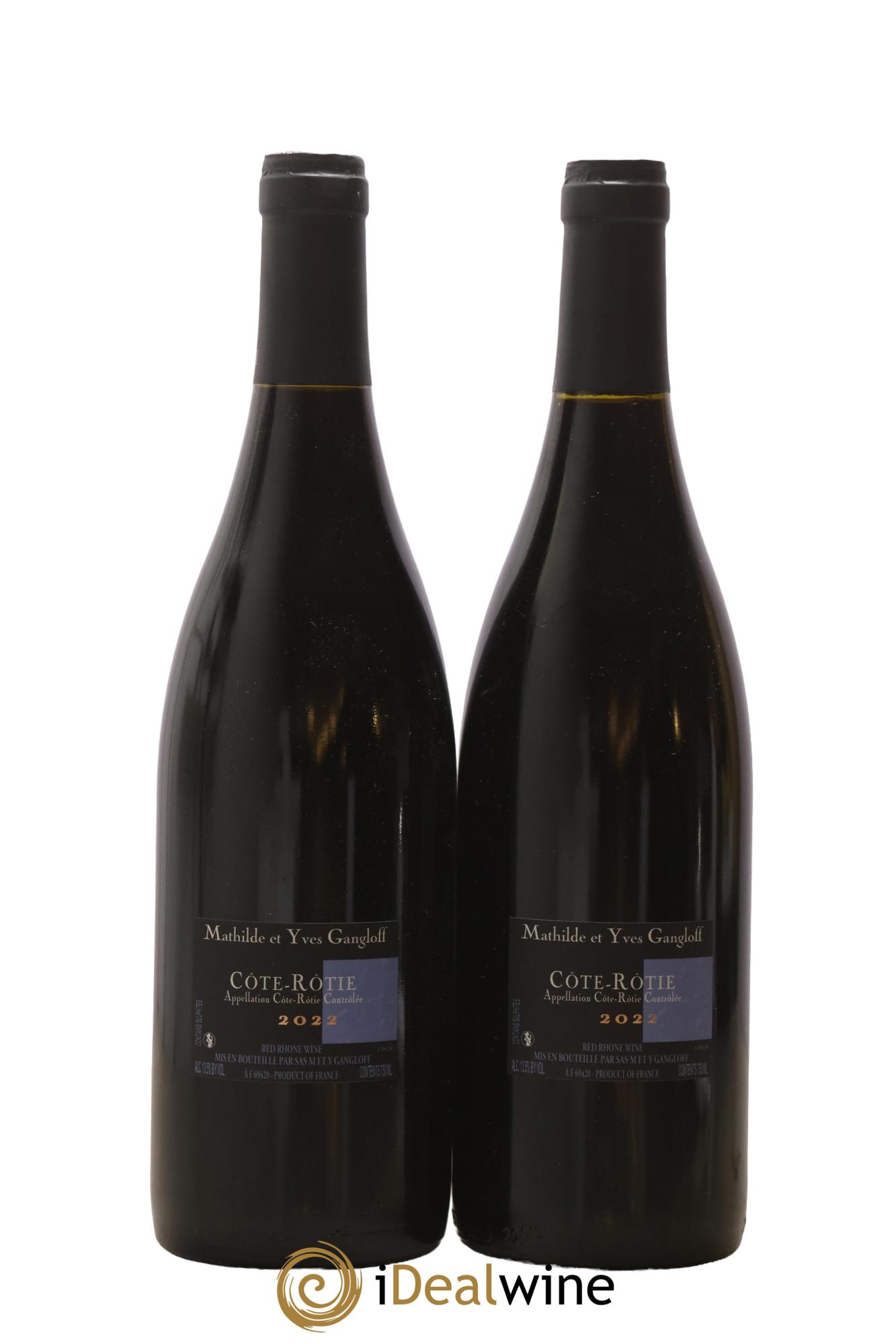 Côte-Rôtie La Barbarine Gangloff (Domaine) 2022 - Lotto di 2 bottiglie - 1