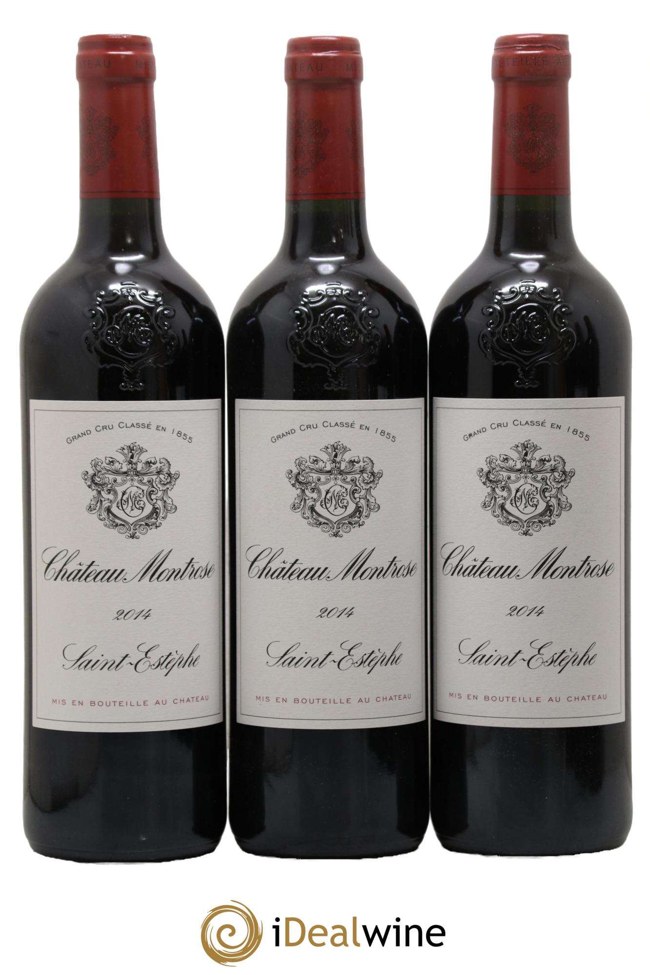 Château Montrose 2ème Grand Cru Classé  2014 - Lot of 6 bottles - 3
