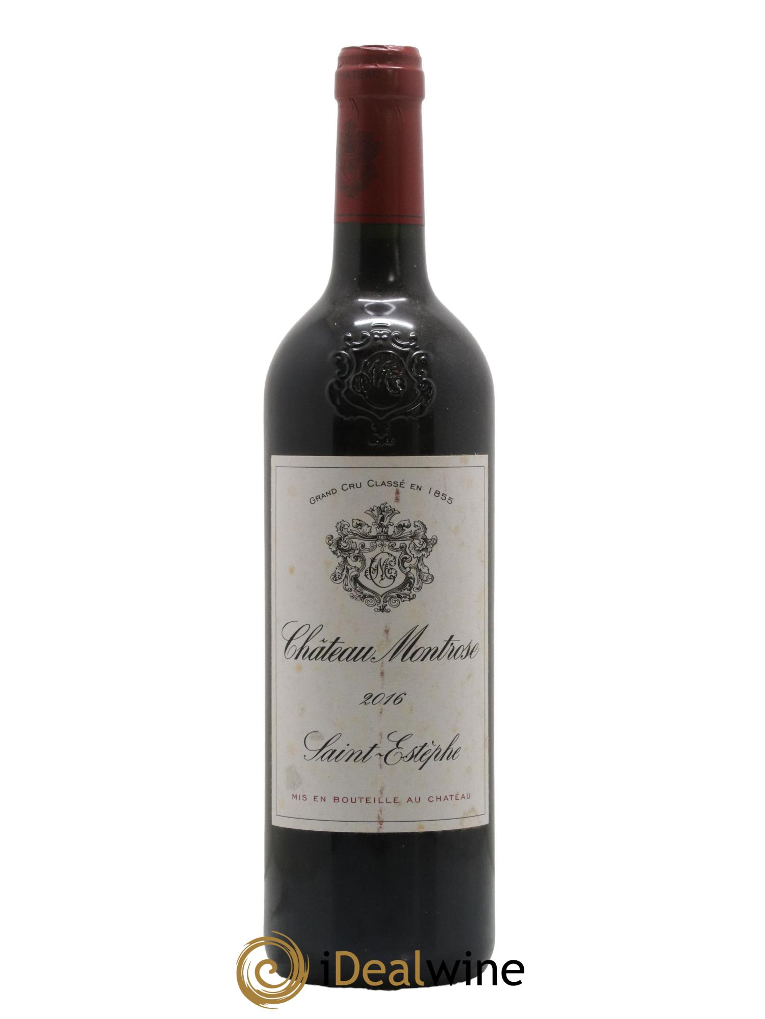 Château Montrose 2ème Grand Cru Classé 2016 - Lot de 1 bouteille - 0