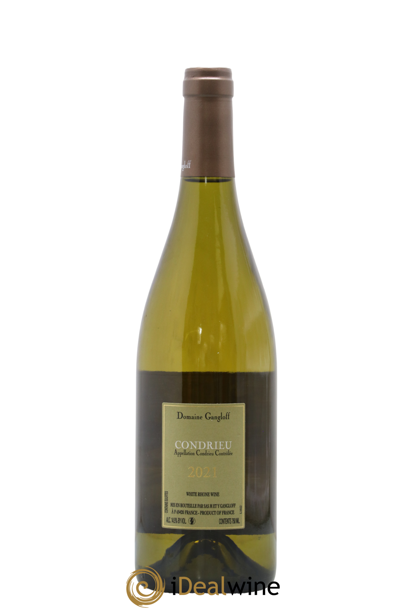 Condrieu Domaine Gangloff (Domaine) 2021 - Posten von 1 Flasche - 1