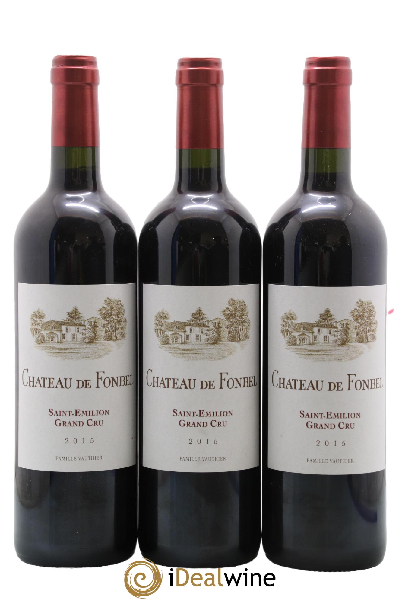 Château de Fonbel 2015 - Lot de 3 bouteilles - 0
