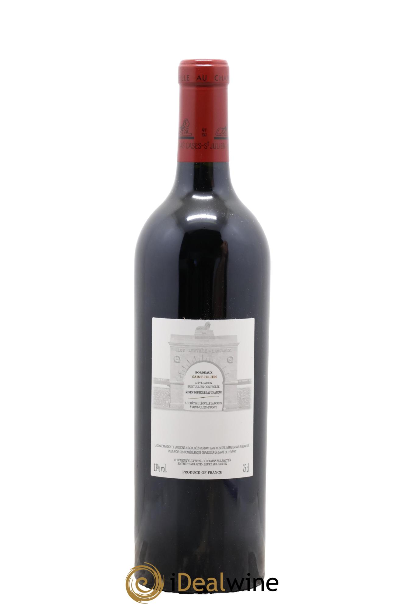 Château Léoville Las Cases 2ème Grand Cru Classé 2023 - Lot de 1 bouteille - 1