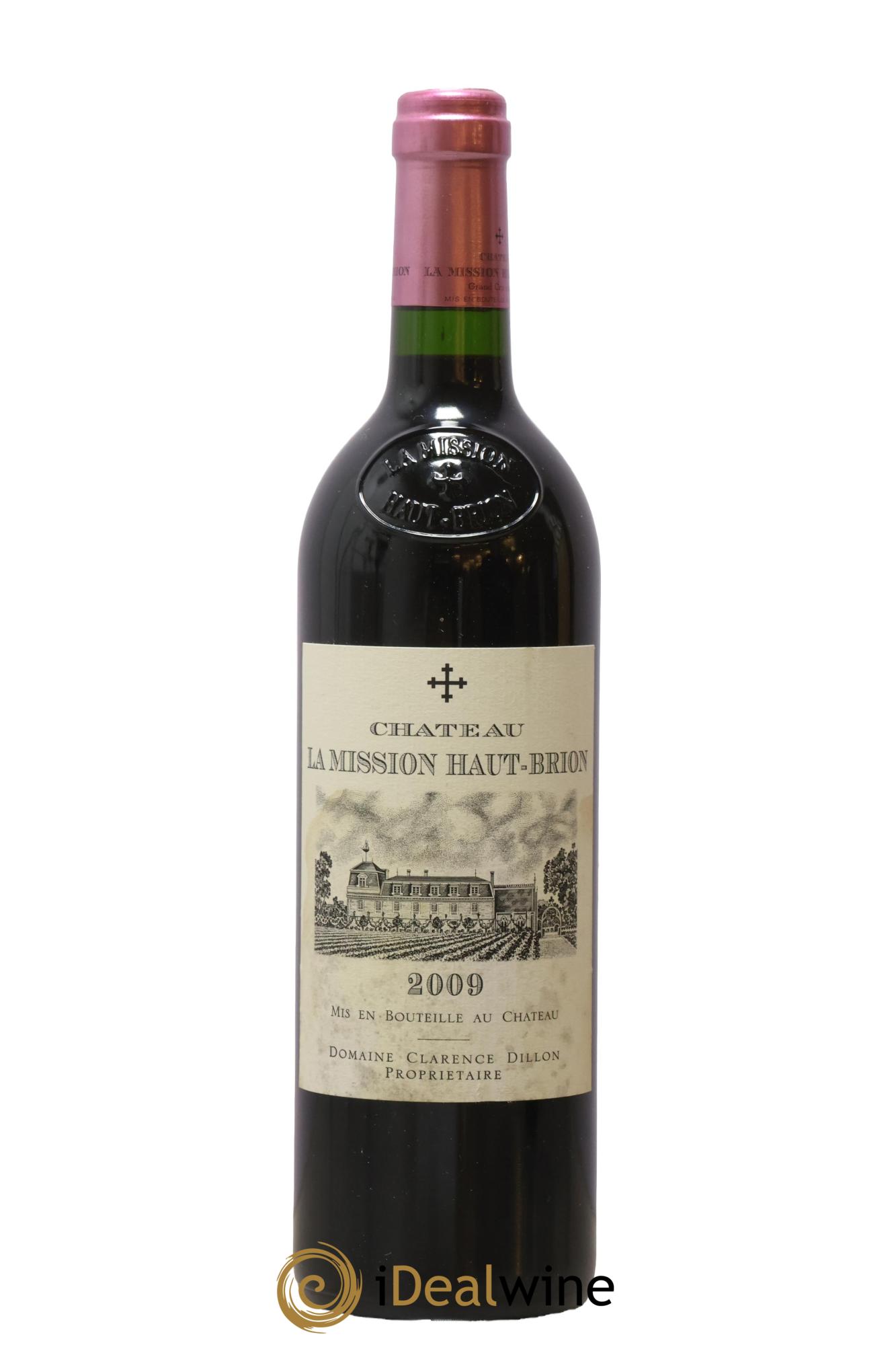 Château la Mission Haut-Brion Cru Classé de Graves 2009 - Lot de 1 bouteille - 0