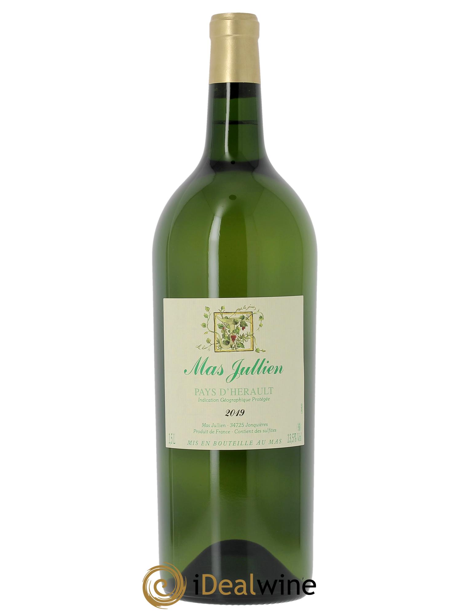 IGP Pays d'Hérault Mas Jullien Olivier Jullien  2019 - Lot de 1 magnum - 0