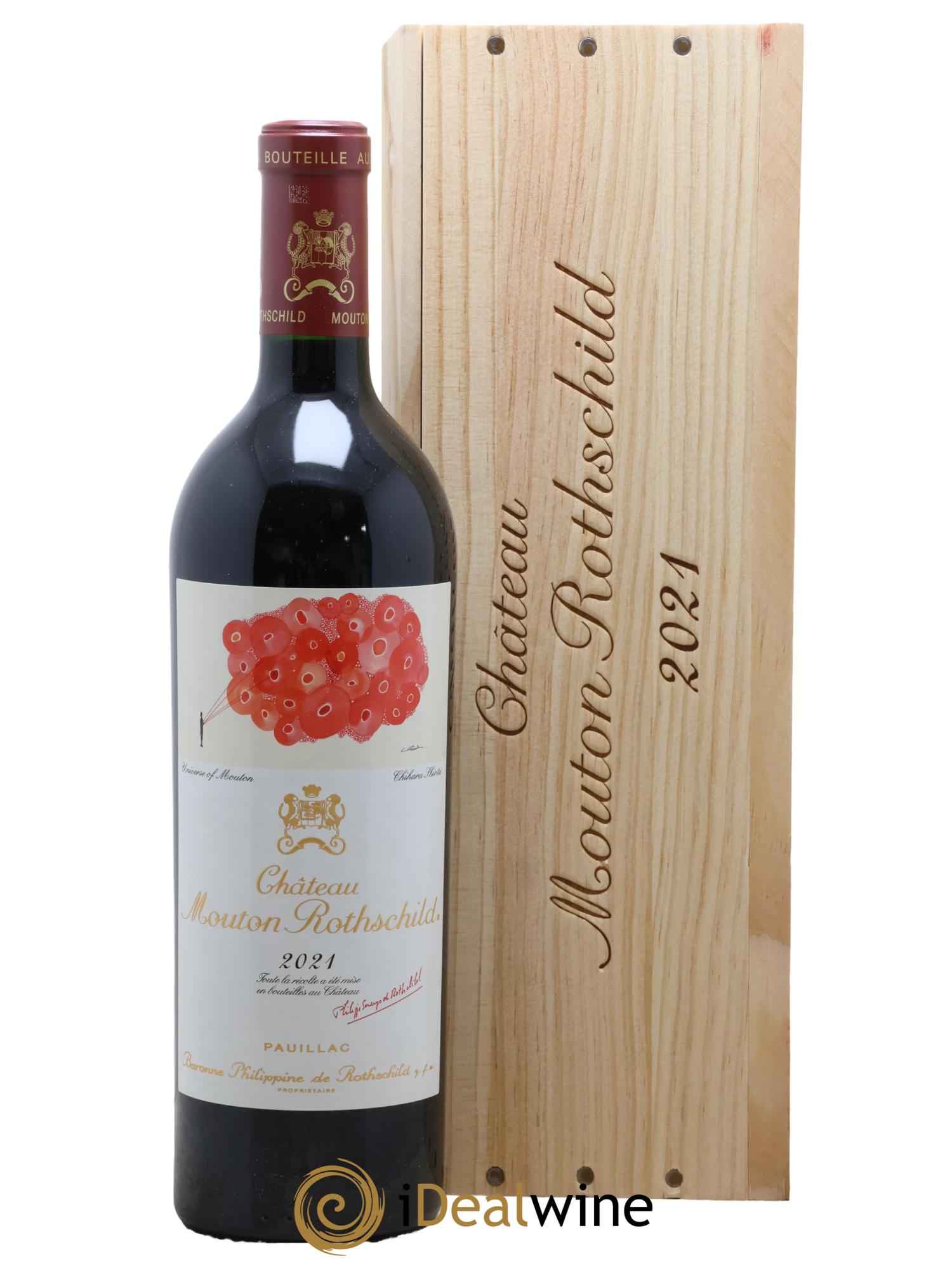 Château Mouton Rothschild 1er Grand Cru Classé 2021 - Lotto di 1 bottiglia - 0