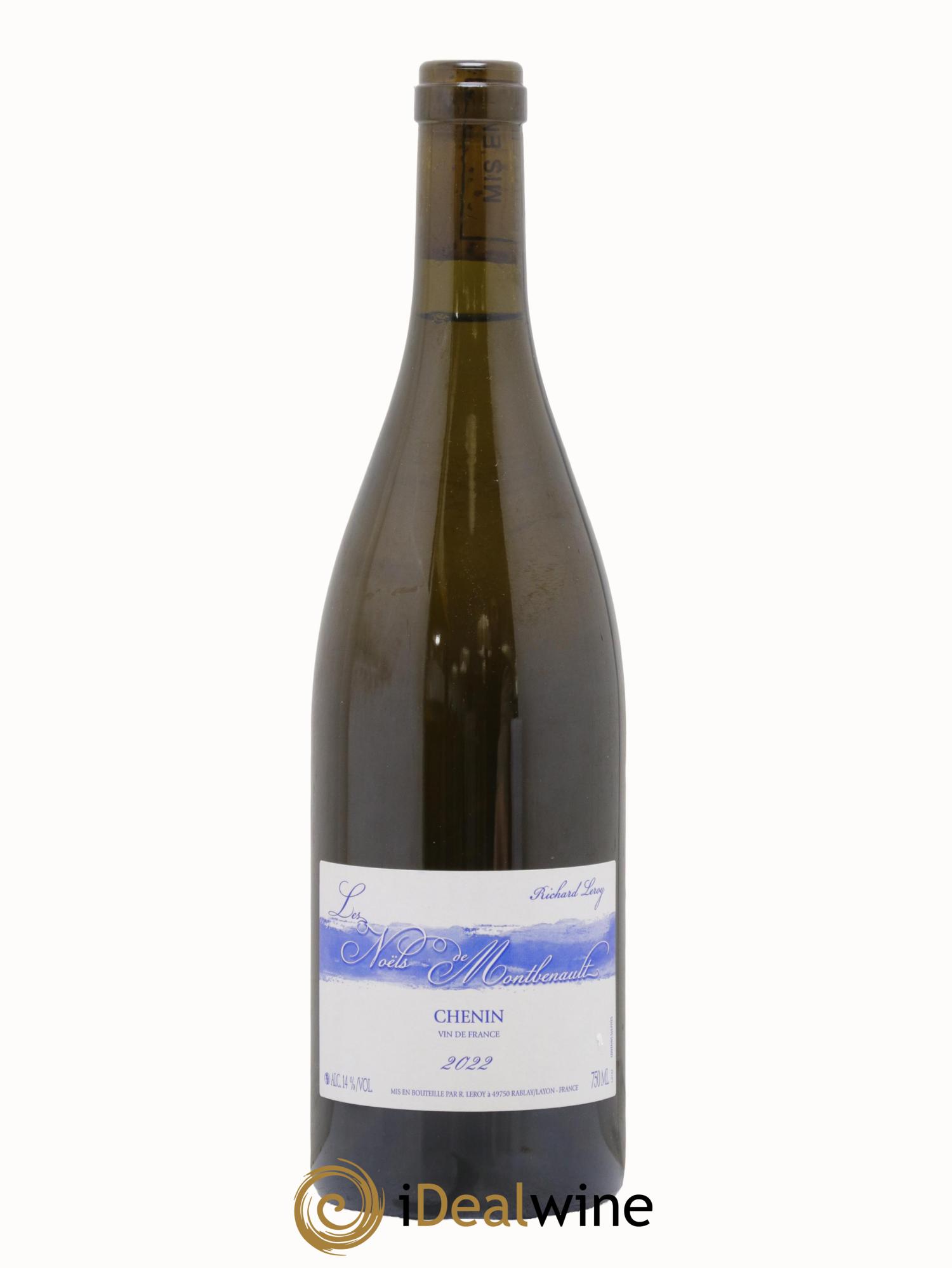 Vin de France Les Noëls de Montbenault Richard Leroy 2022 - Lot of 1 bottle - 0