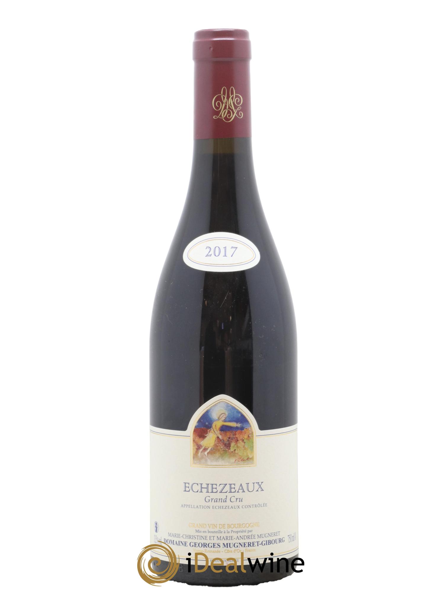 Echezeaux Grand Cru Mugneret-Gibourg (Domaine) 2017 - Lot de 1 bouteille - 0