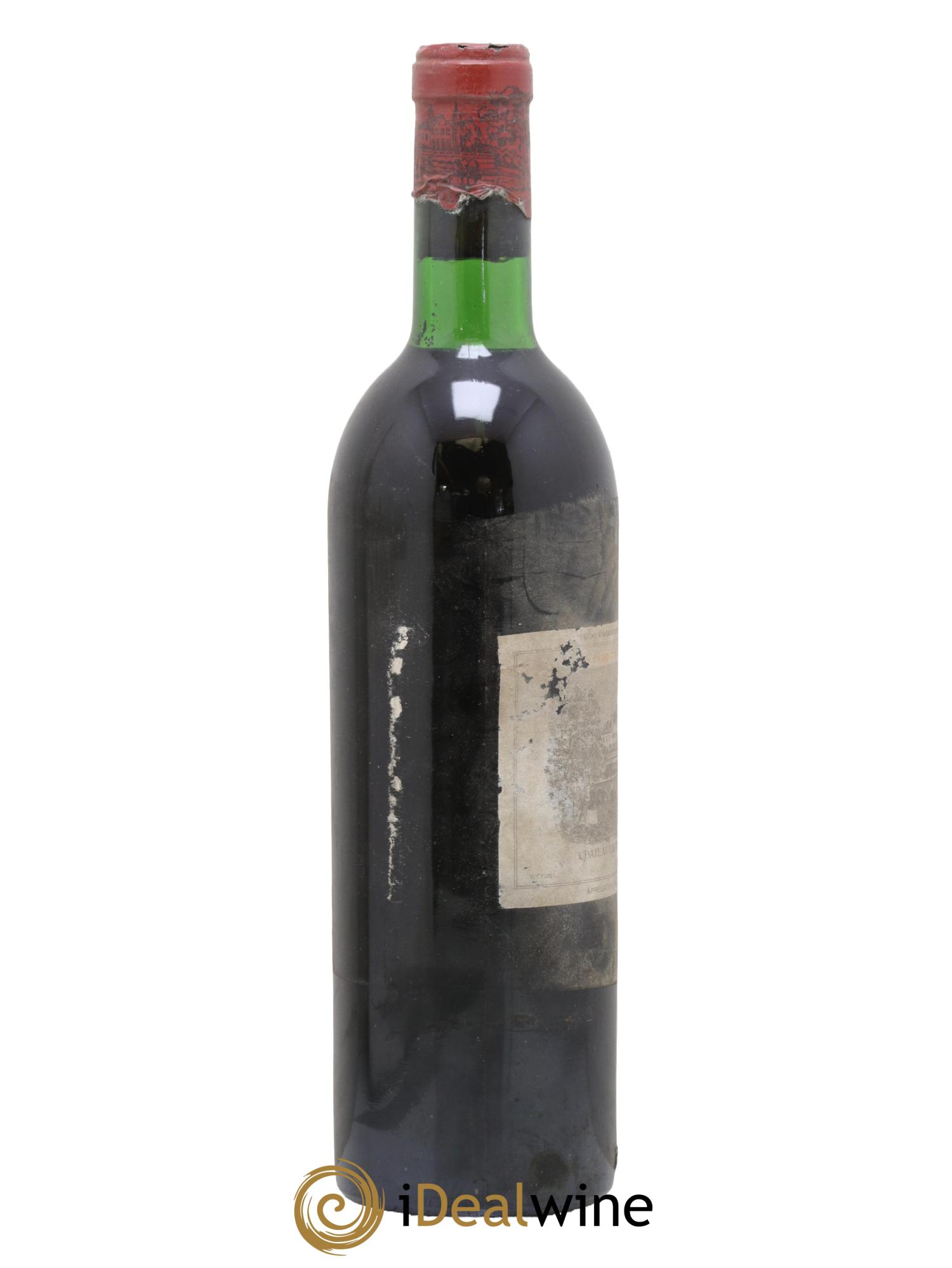 Château Lafite Rothschild 1er Grand Cru Classé 1972 - Lot de 1 bouteille - 1