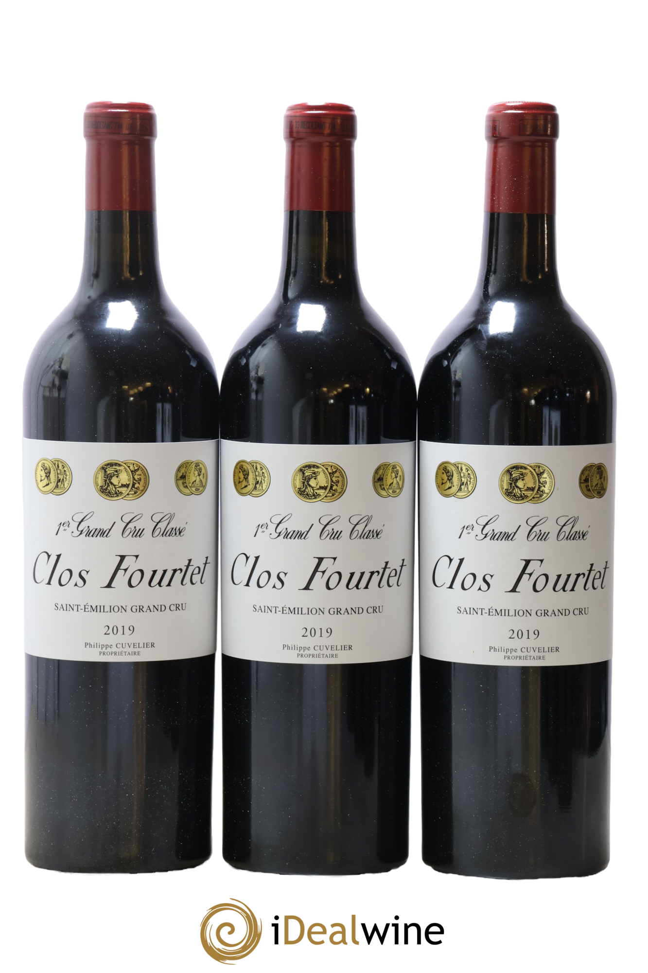 Clos Fourtet 1er Grand Cru Classé B 2019 - Lotto di 6 bottiglie - 1