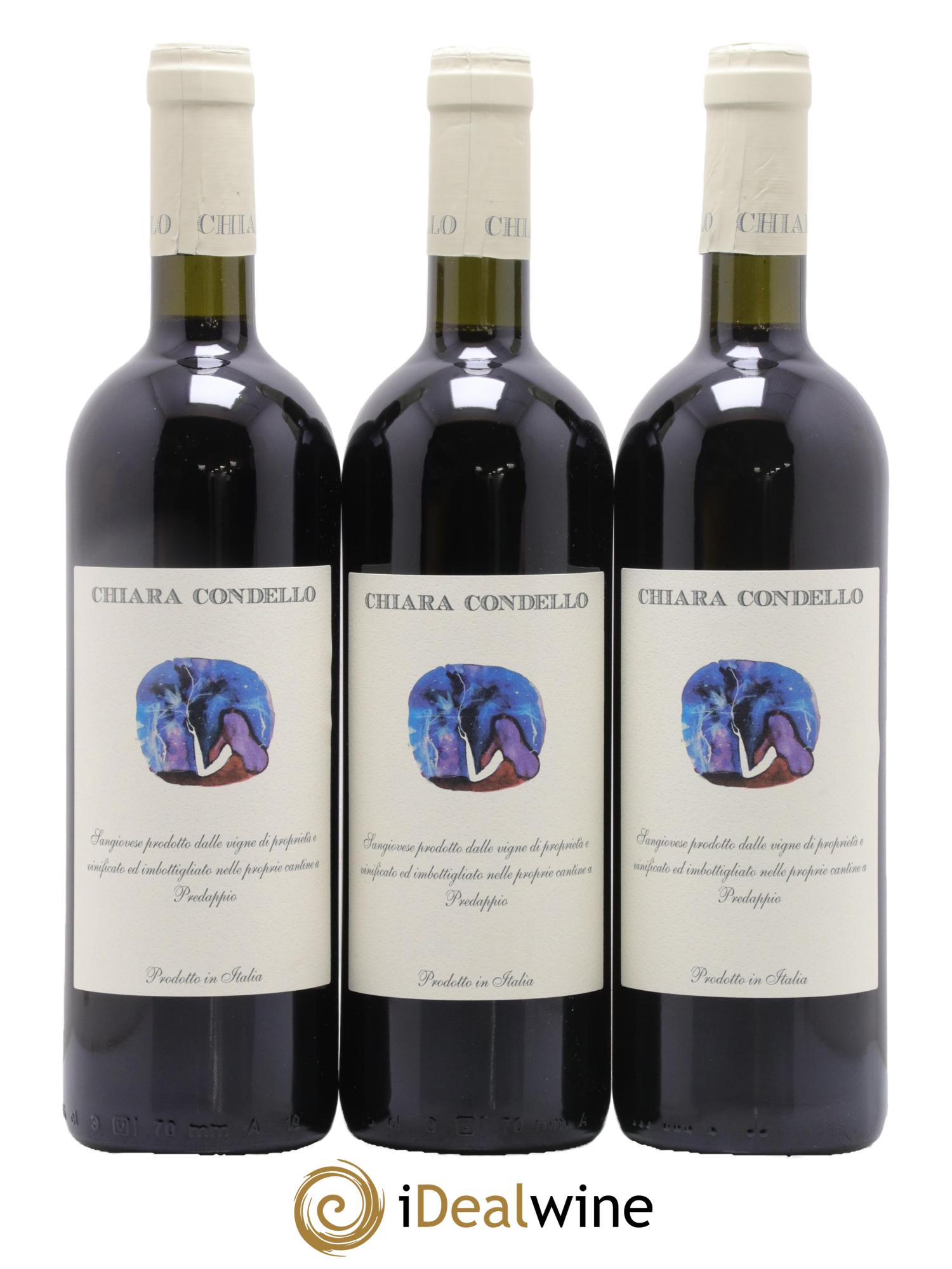 Sangiovese di Romagna Predappio DOC Chiara Condello 2021 - Posten von 6 Flaschen - 1