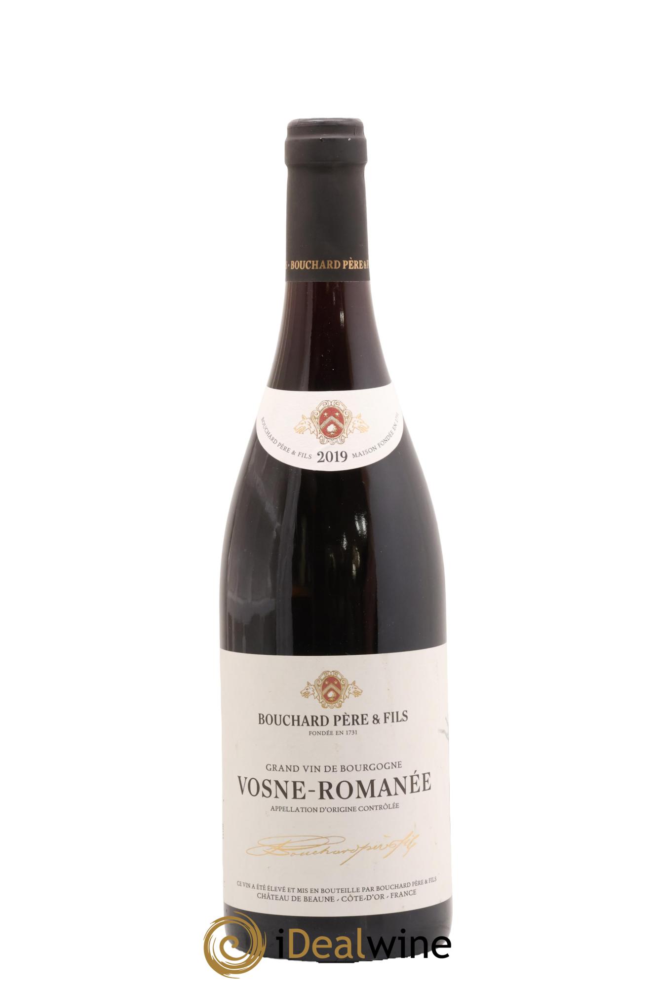 Vosne-Romanée Bouchard Père & Fils 2019 - Lot de 1 bouteille - 0