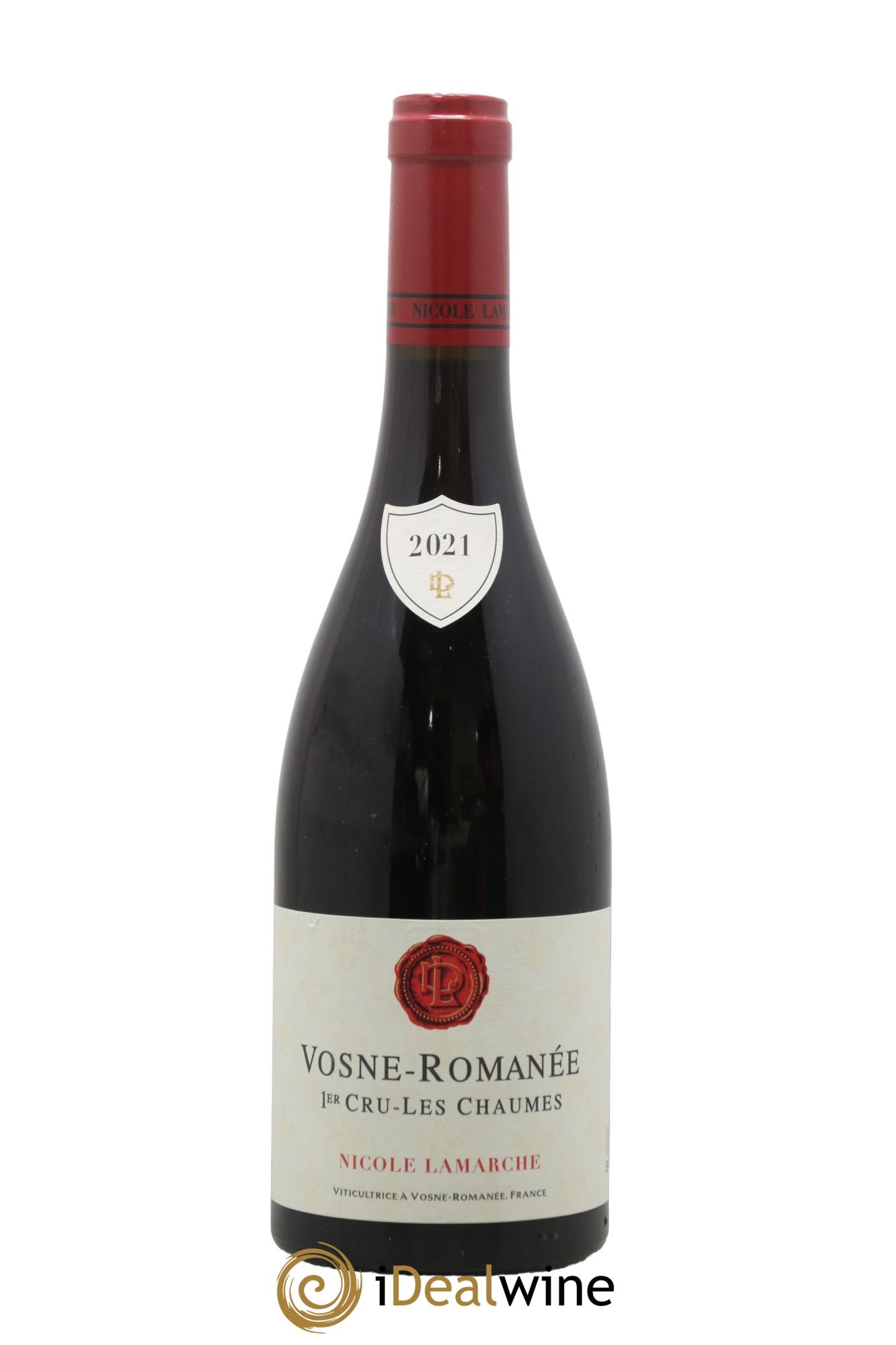 Vosne-Romanée 1er Cru Les Chaumes Lamarche (Domaine) 2021 - Lot de 1 bouteille - 0