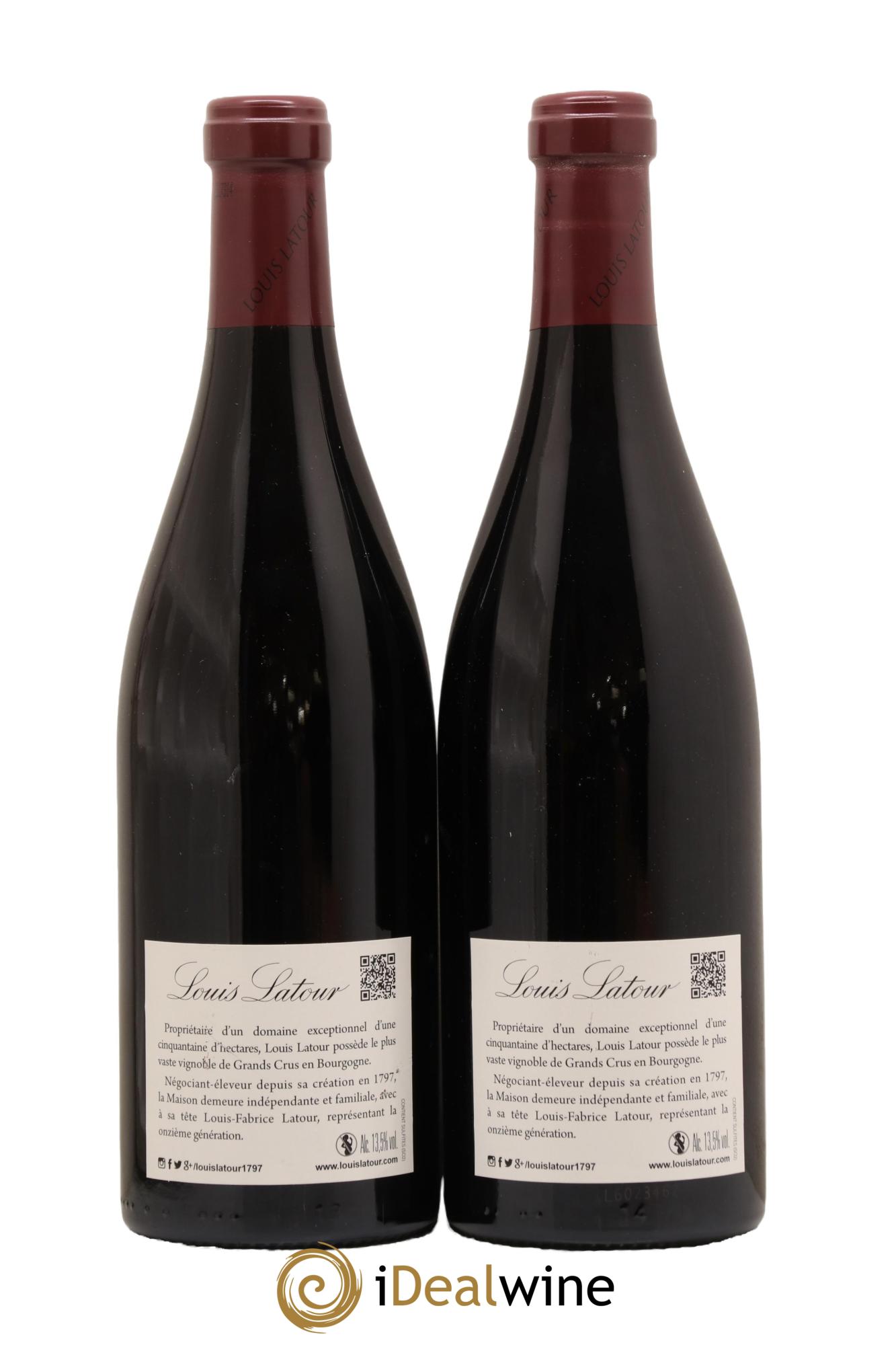 Vosne-Romanée 1er Cru Les Petits Monts Domaine Louis Latour 2015 - Lot de 2 bouteilles - 1