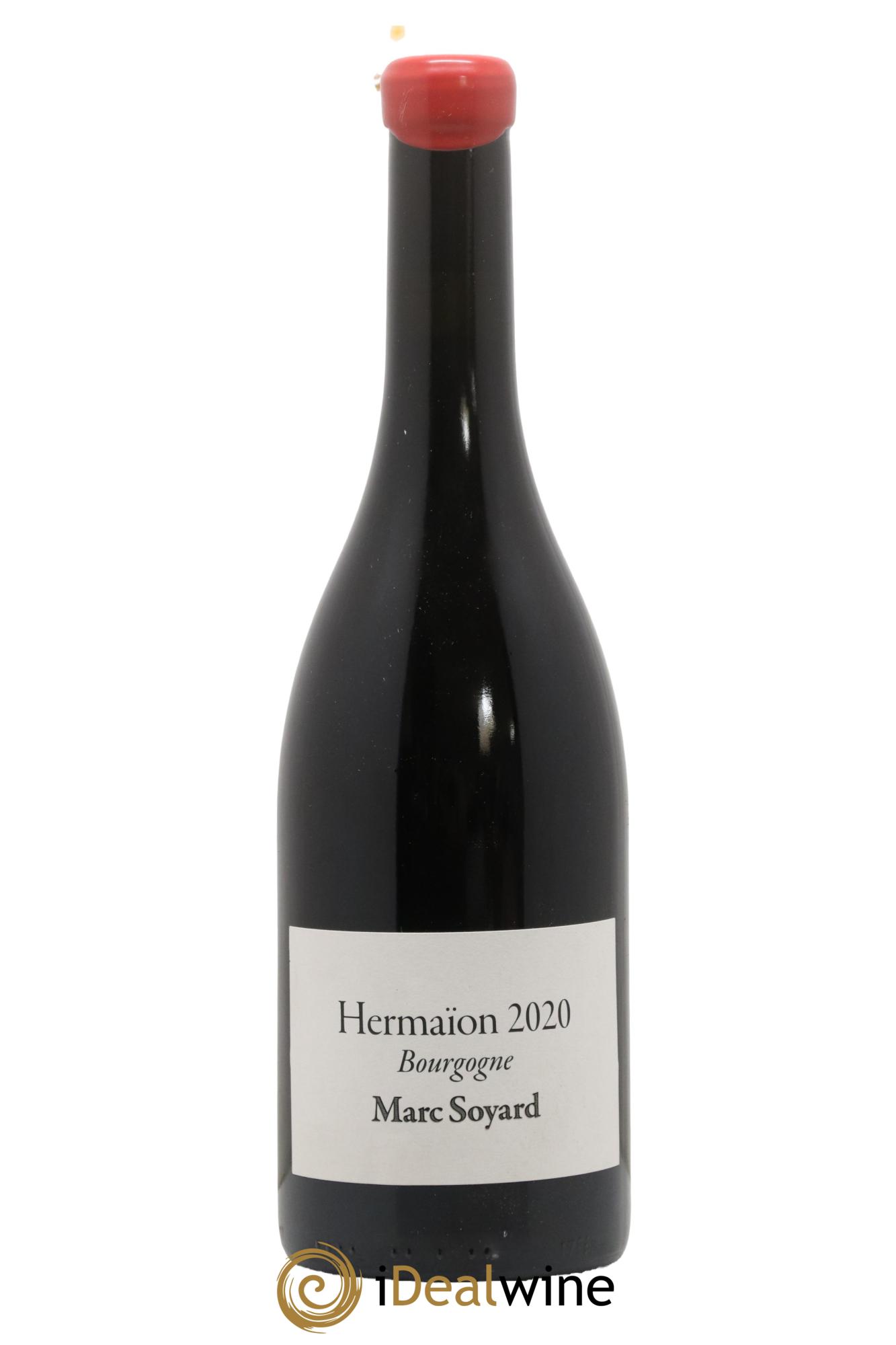 Bourgogne Hermaion Domaine de la Cras - Marc Soyard 2020 - Lot de 1 bouteille - 0