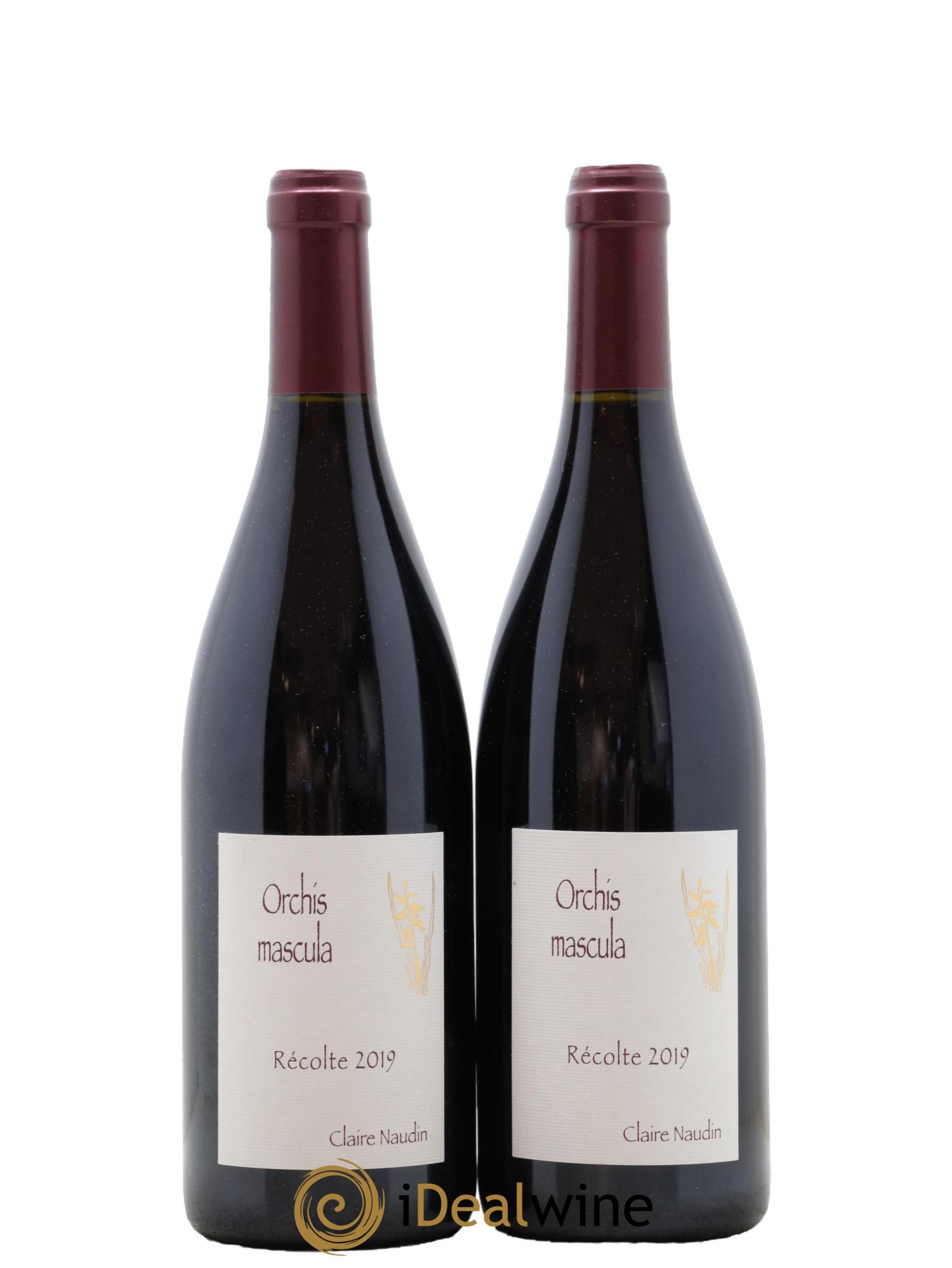 Hautes-Côtes de Beaune Orchis Mascula Naudin-Ferrand (Domaine) 2019 - Lot de 2 bouteilles - 0