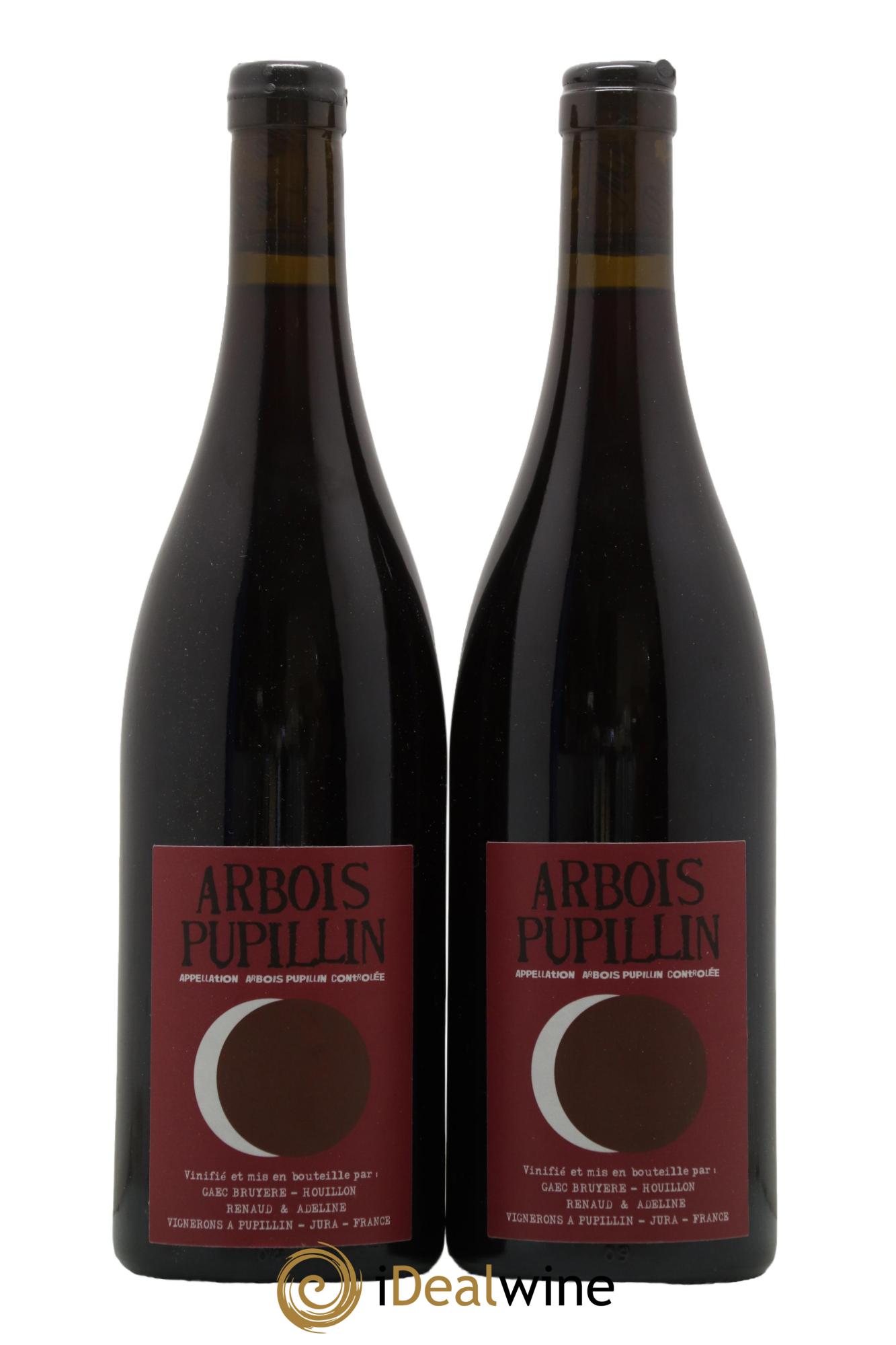 Arbois-Pupillin Trousseau En Aspis Adeline Houillon & Renaud Bruyère 2019 - Lot de 2 bouteilles - 0