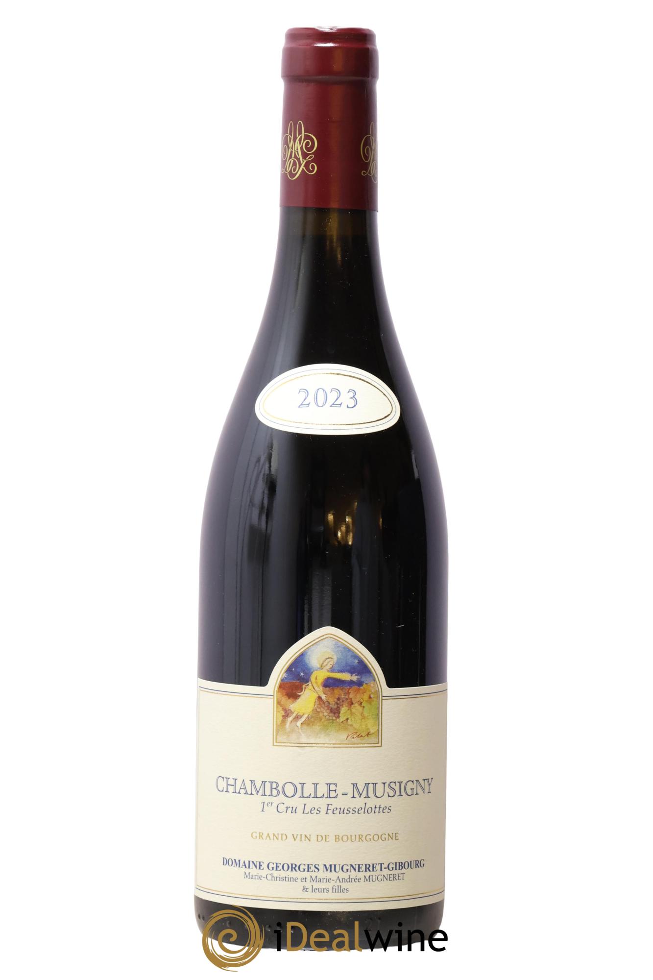 Chambolle-Musigny 1er Cru Les Feusselottes Mugneret-Gibourg (Domaine) 2023 - Lot de 1 bouteille - 0