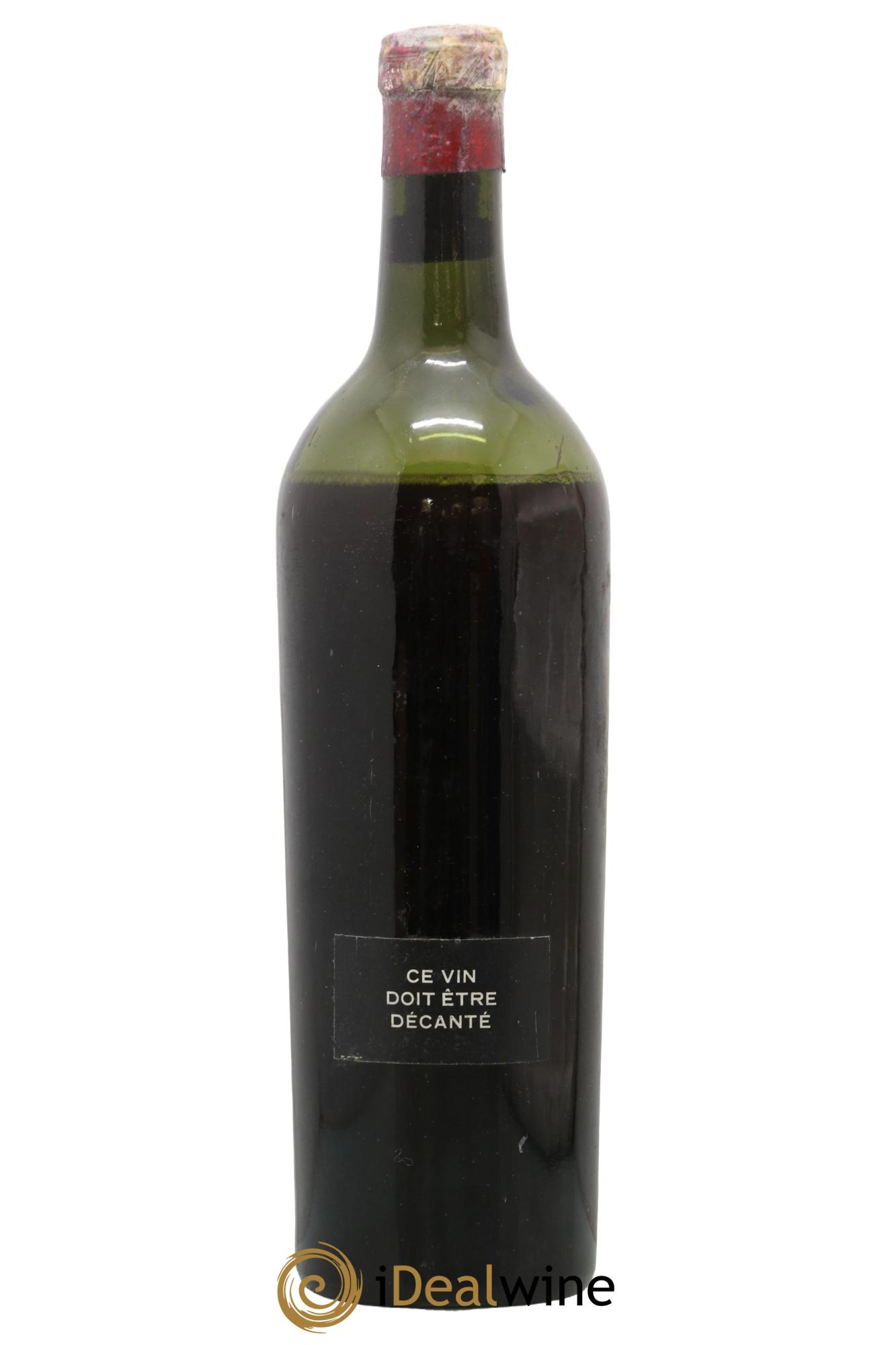 Cos d'Estournel 2ème Grand Cru Classé 1928 - Lot of 1 bottle - 1