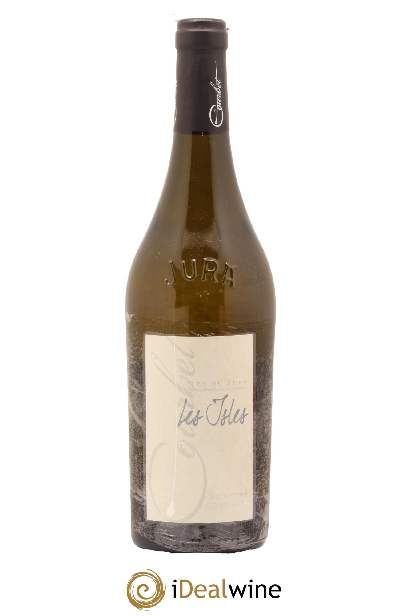 Côtes du Jura Les Isles Courbet 2020 - Lot de 1 bouteille - 0